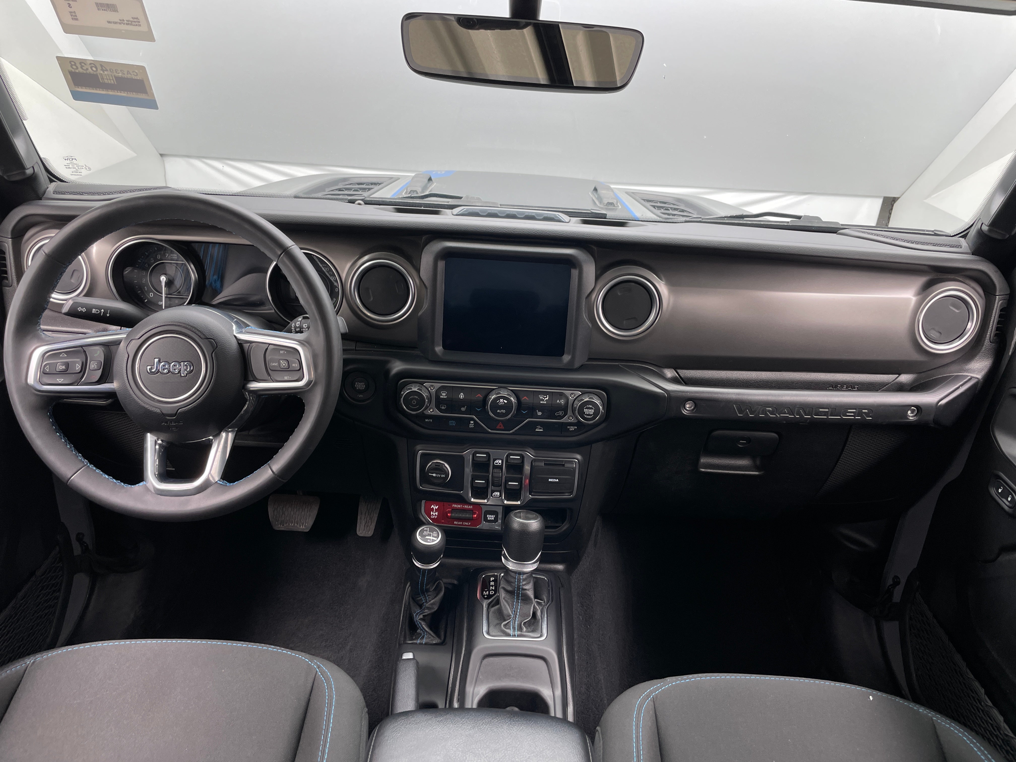 2023 Jeep Wrangler Rubicon 4xe 3