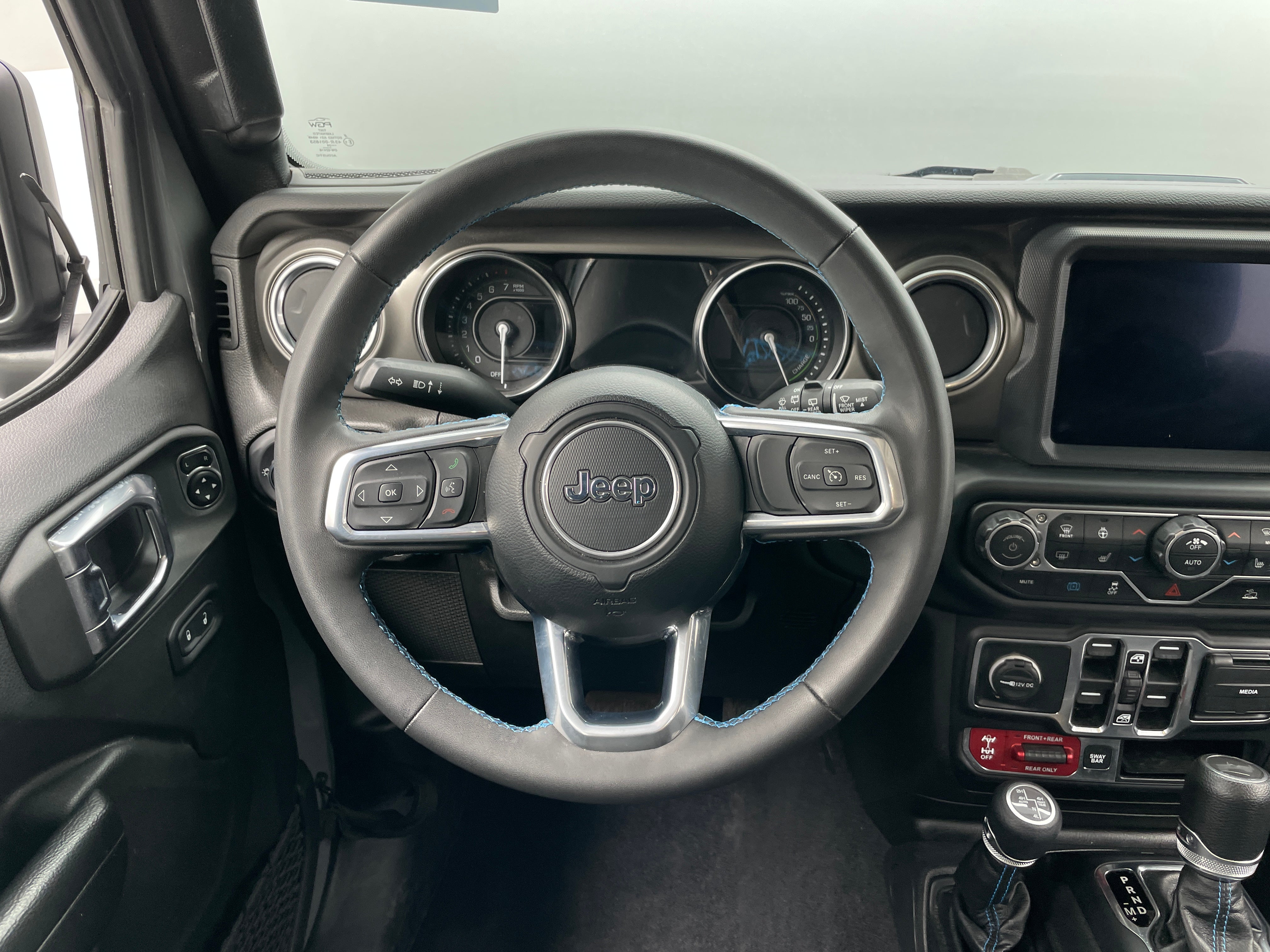 2023 Jeep Wrangler Rubicon 4xe 5