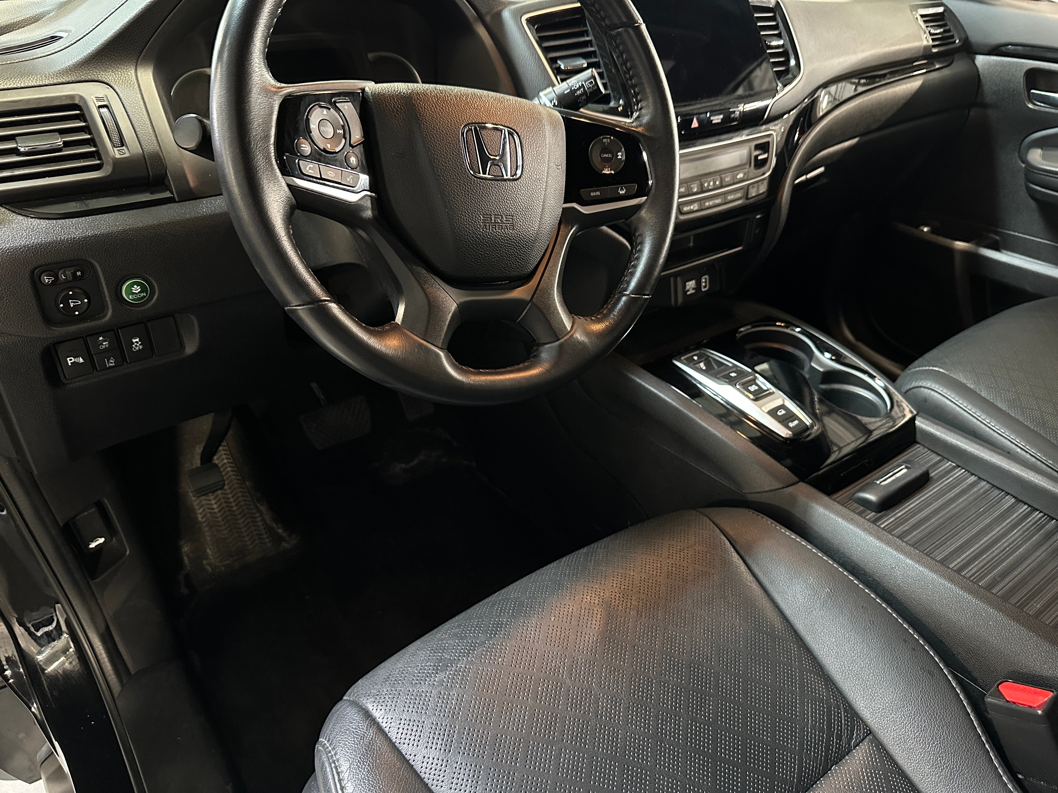 2021 Honda Passport Touring 2