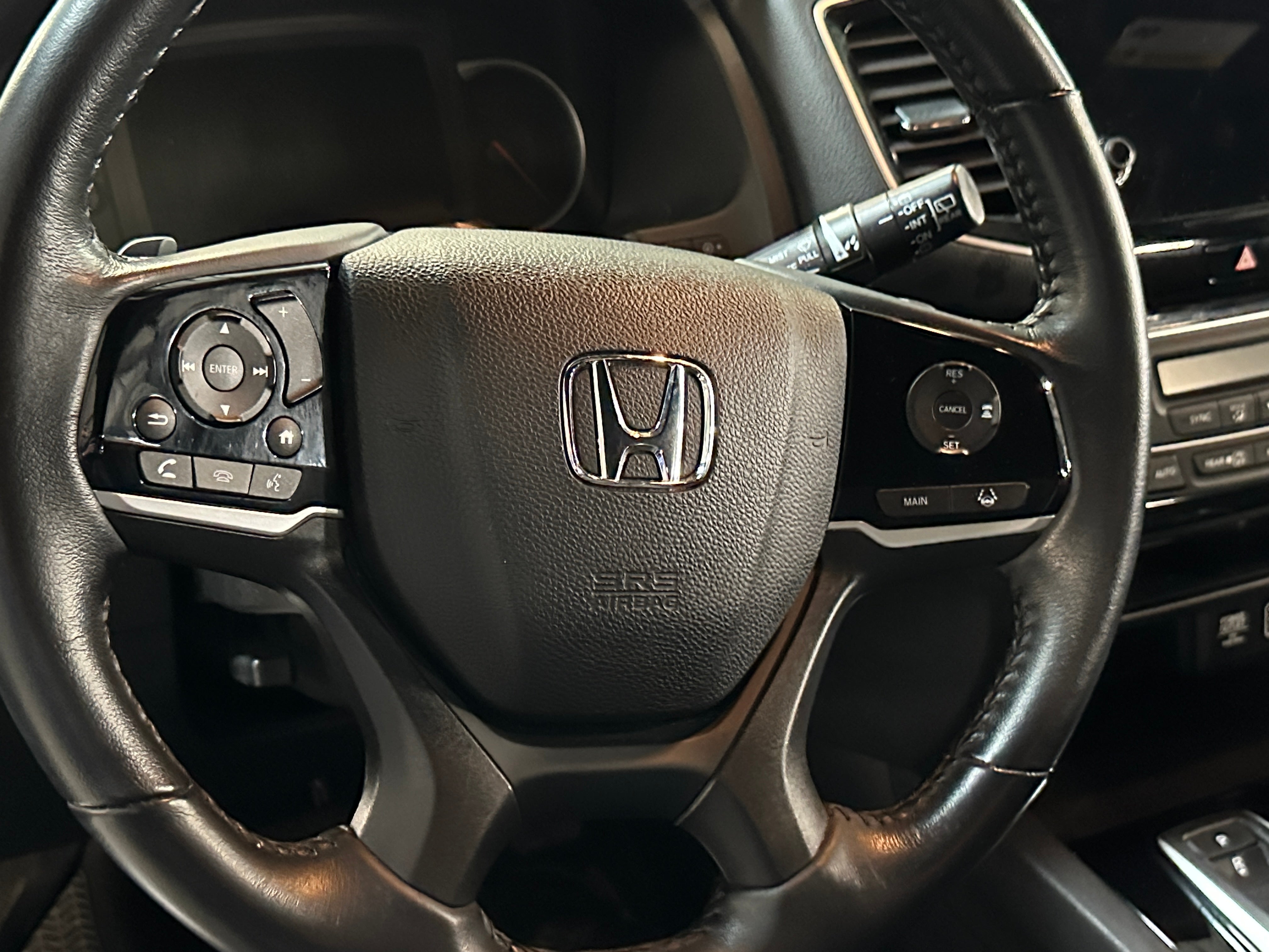 2021 Honda Passport Touring 4