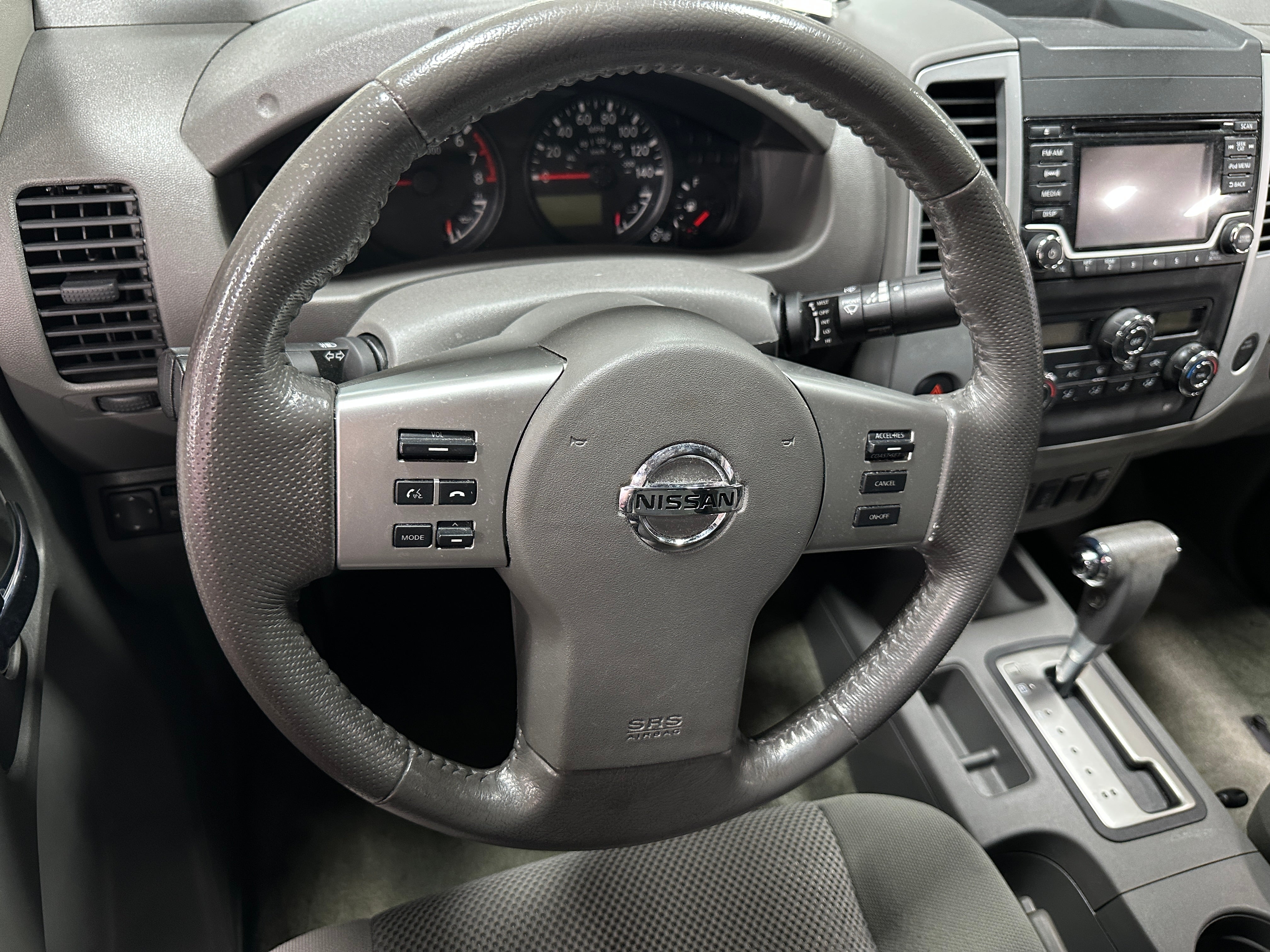 2017 Nissan Frontier SV 5