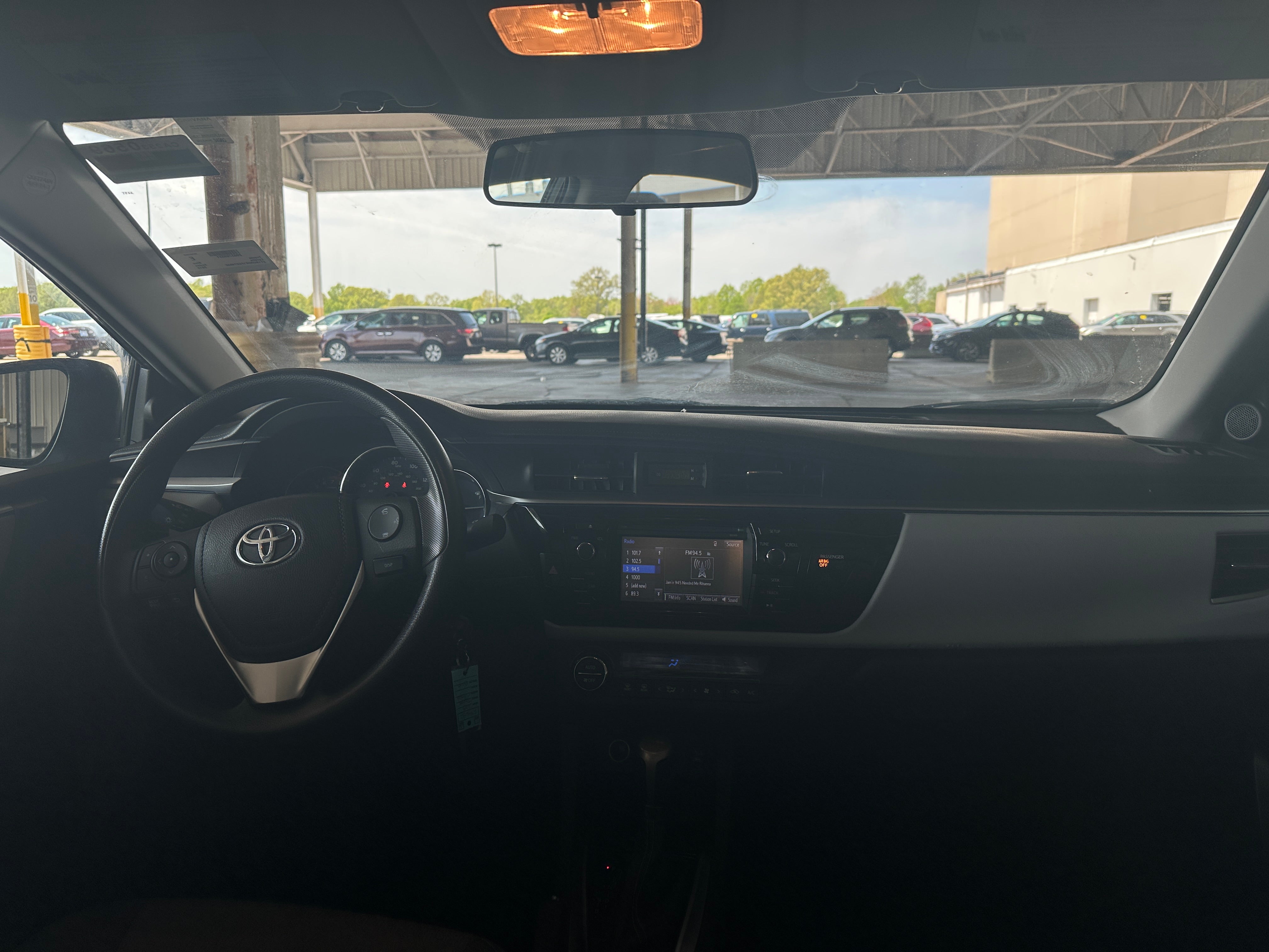 2015 Toyota Corolla LE 3
