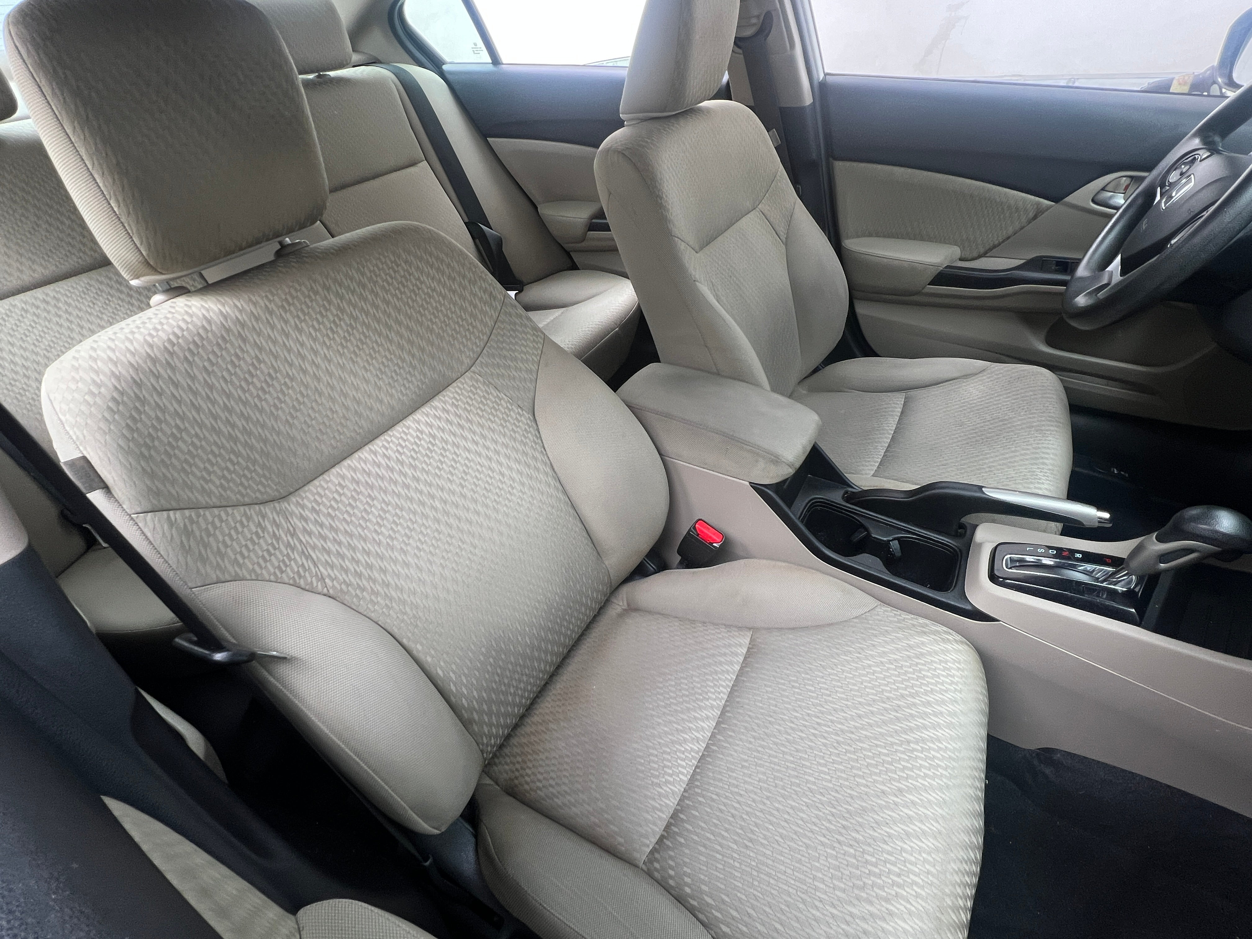 2015 Honda Civic SE 2