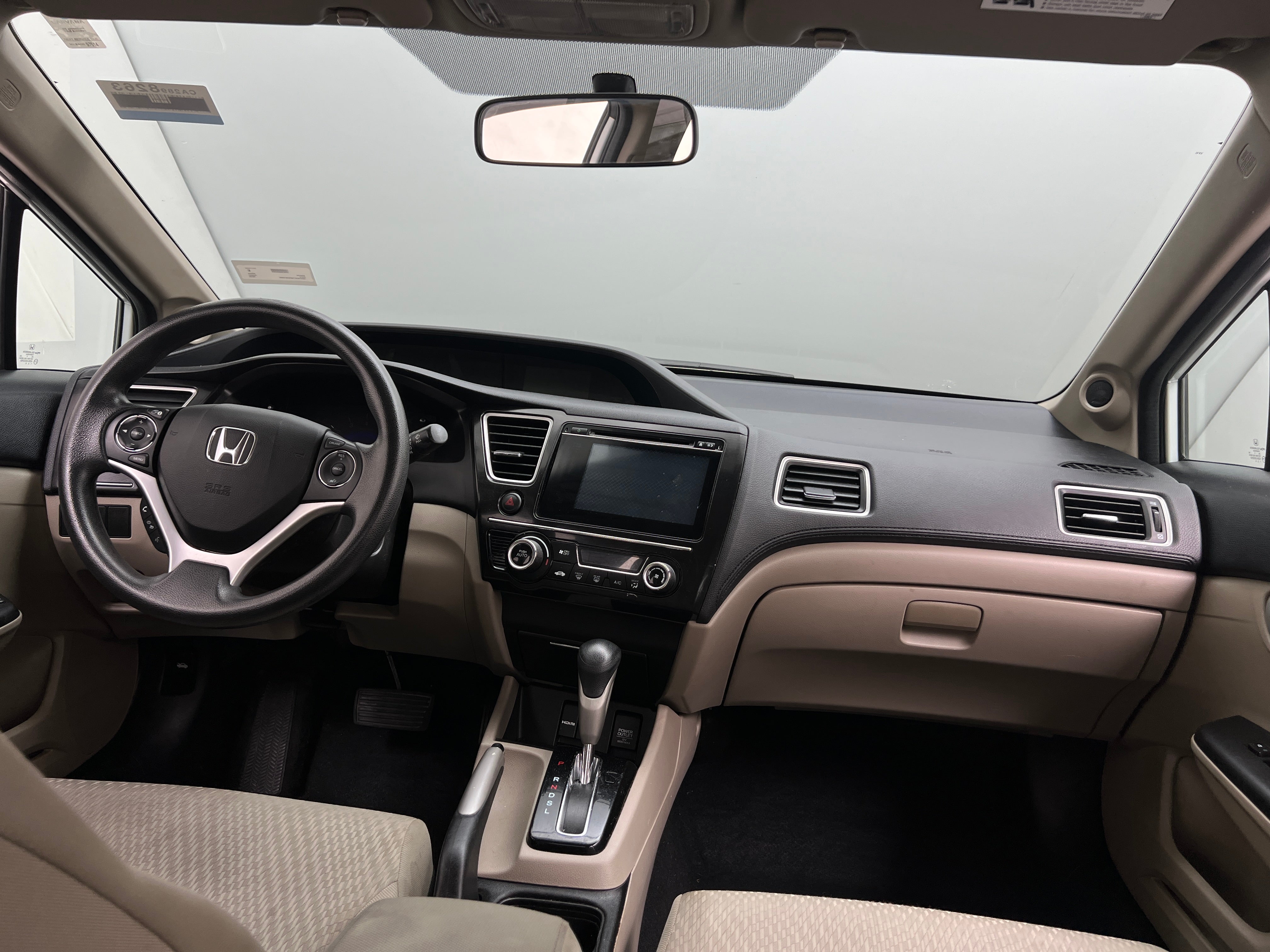 2015 Honda Civic SE 3