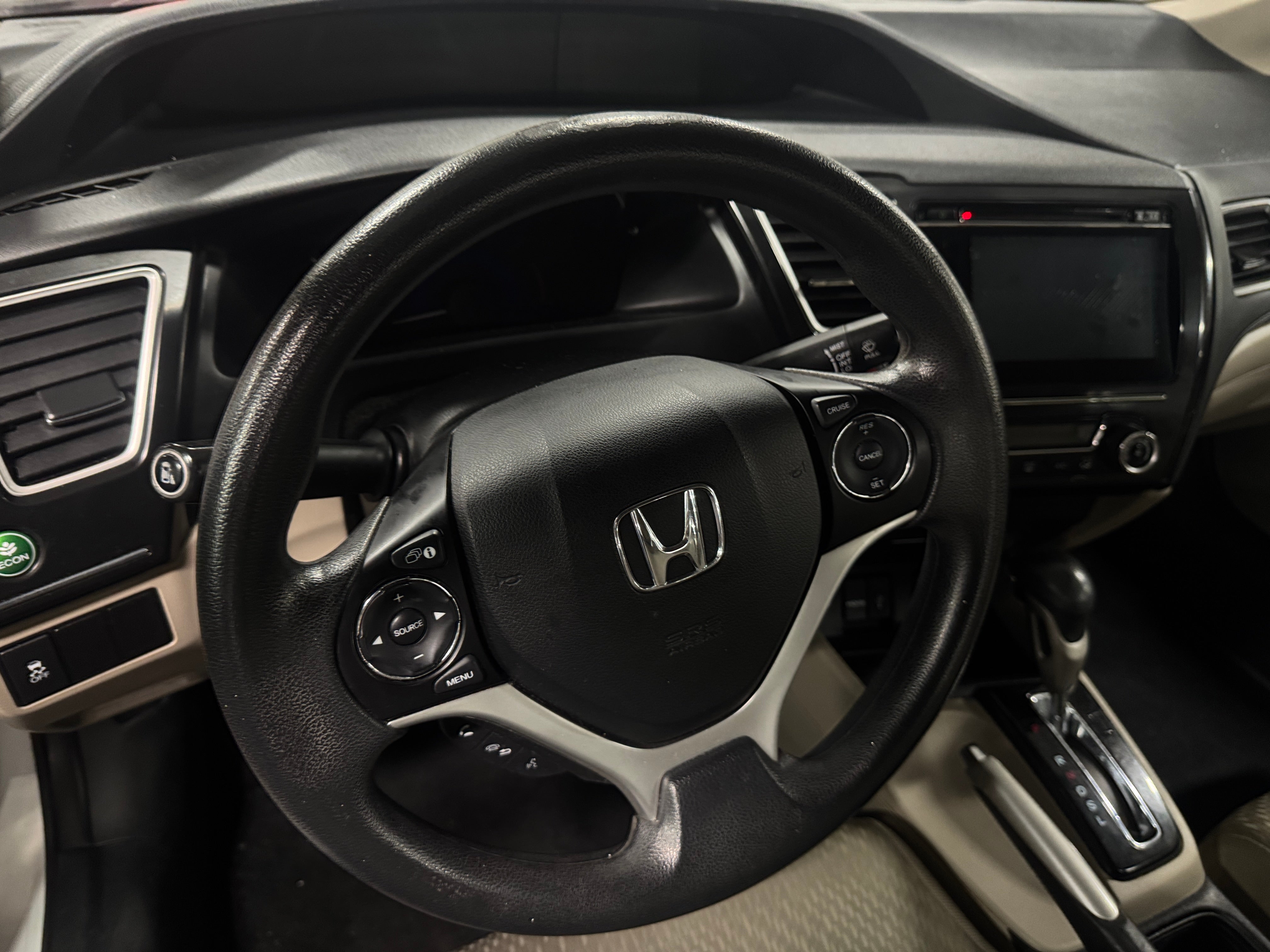 2015 Honda Civic SE 5