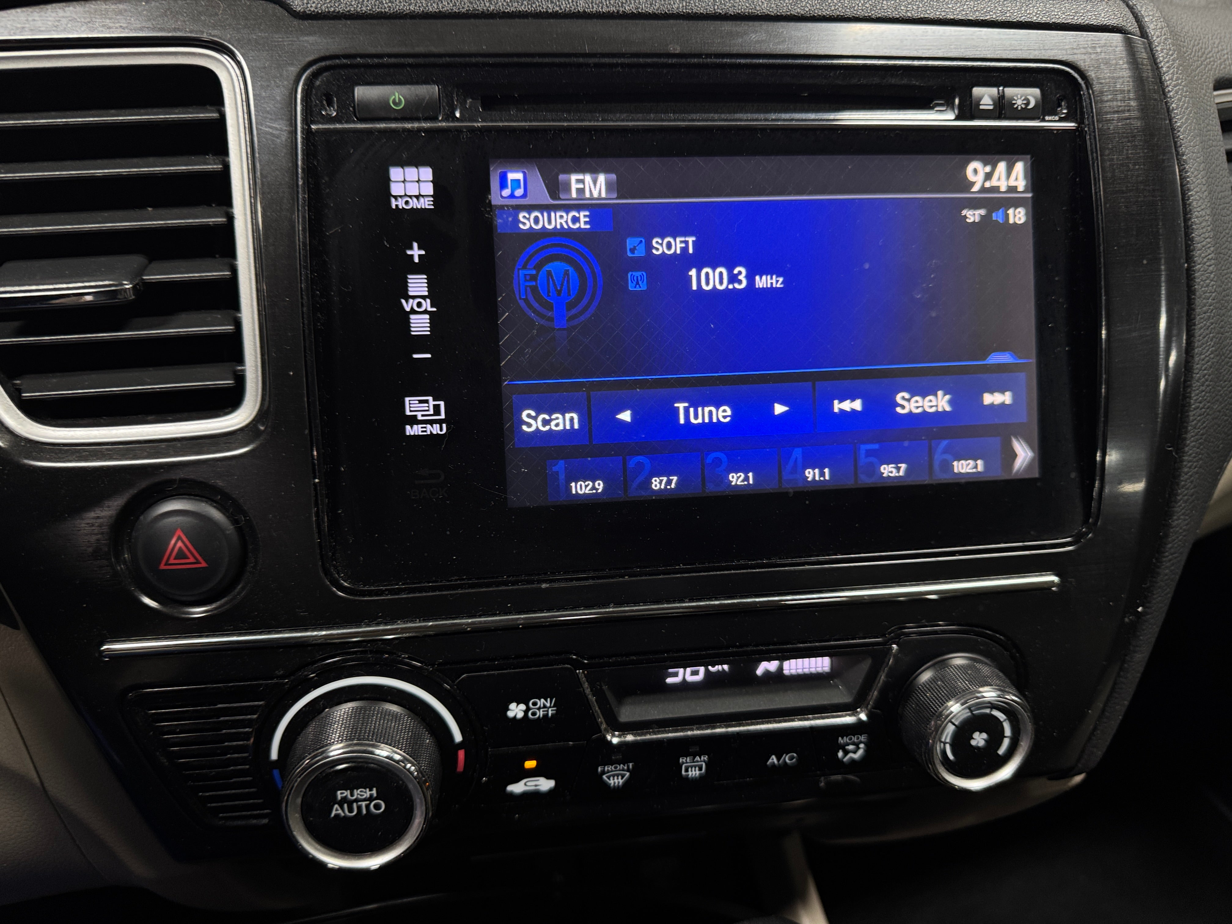 2015 Honda Civic SE 4