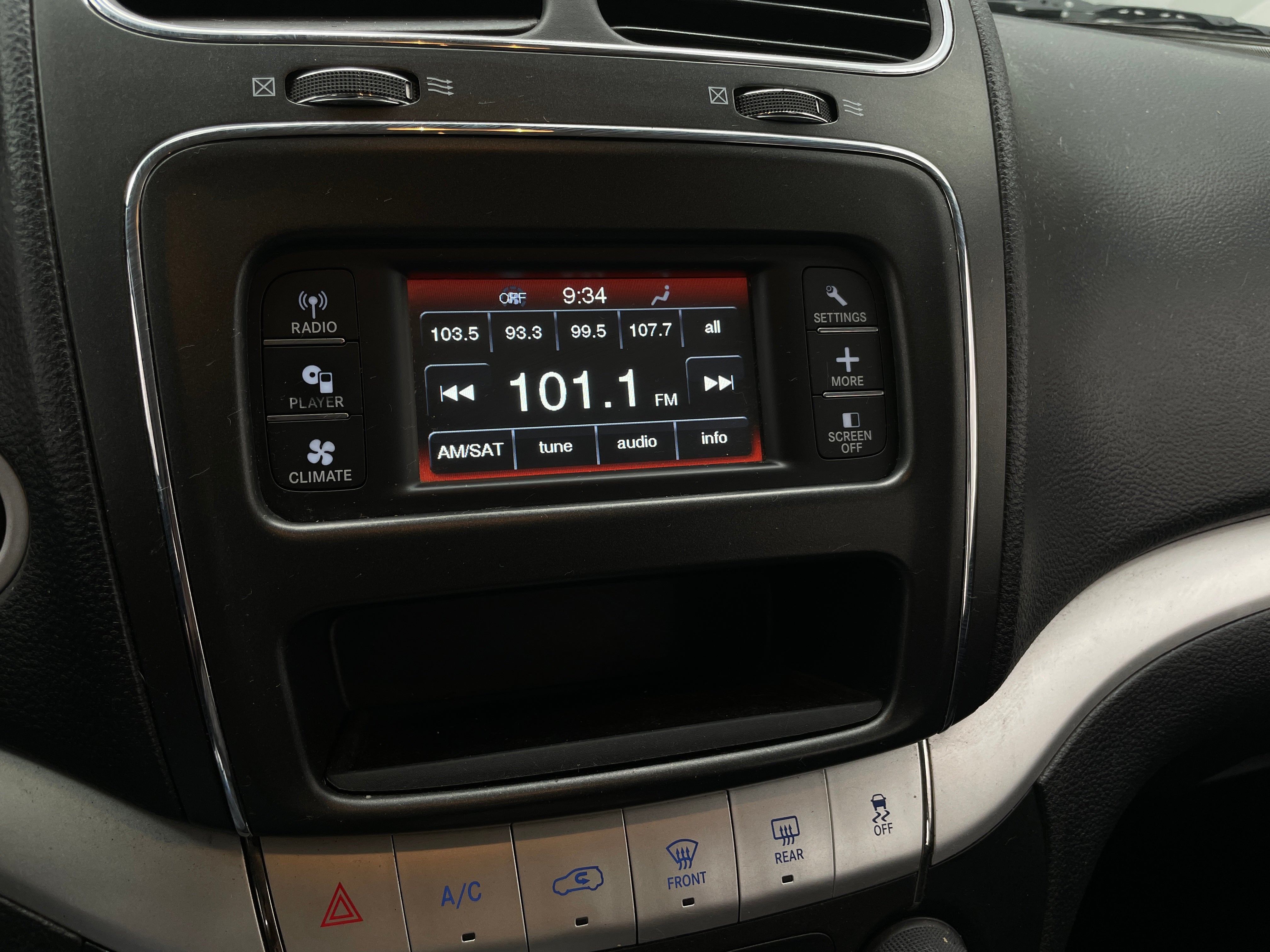 2018 Dodge Journey SE 4