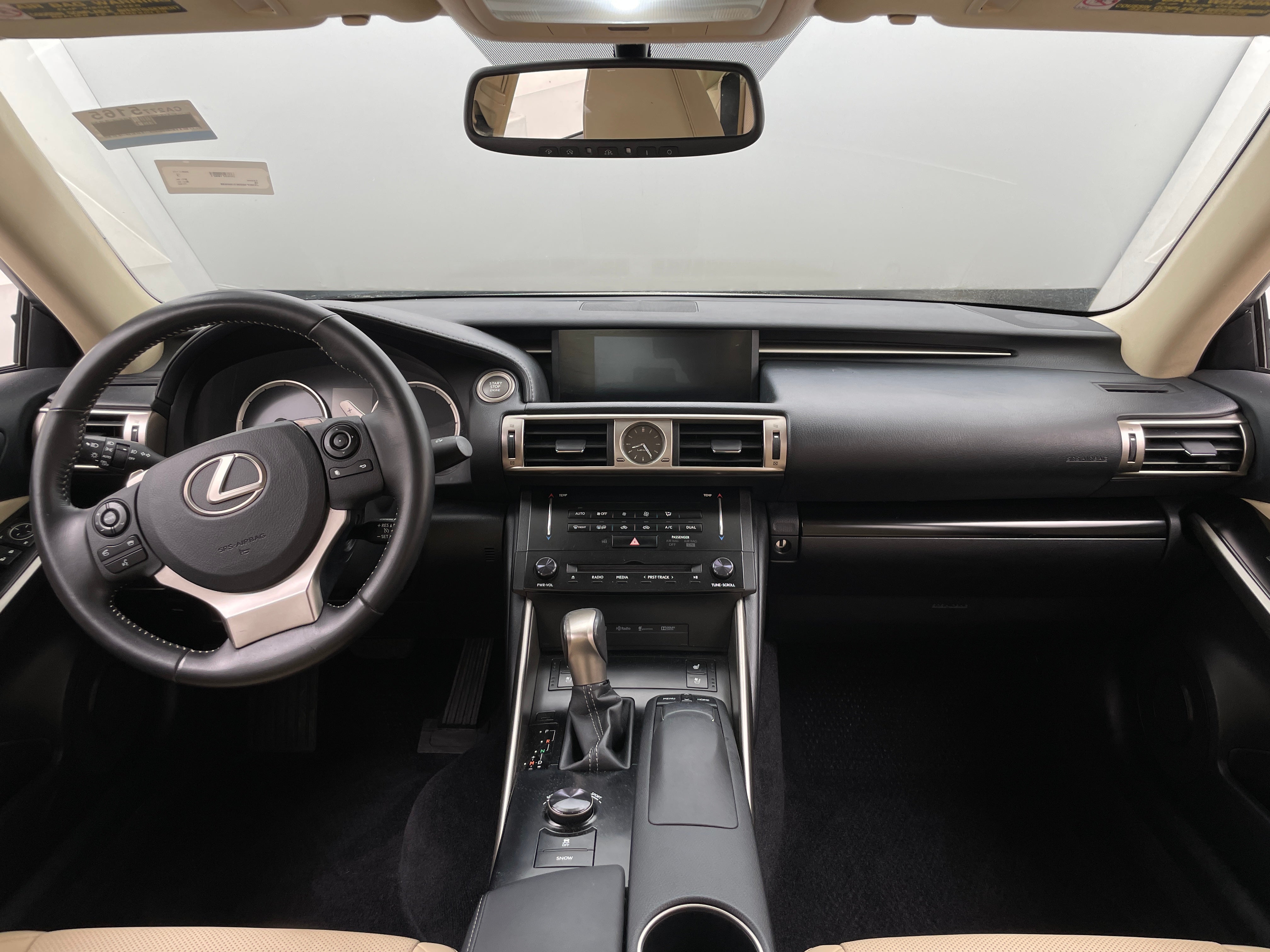 2014 Lexus IS 250 2