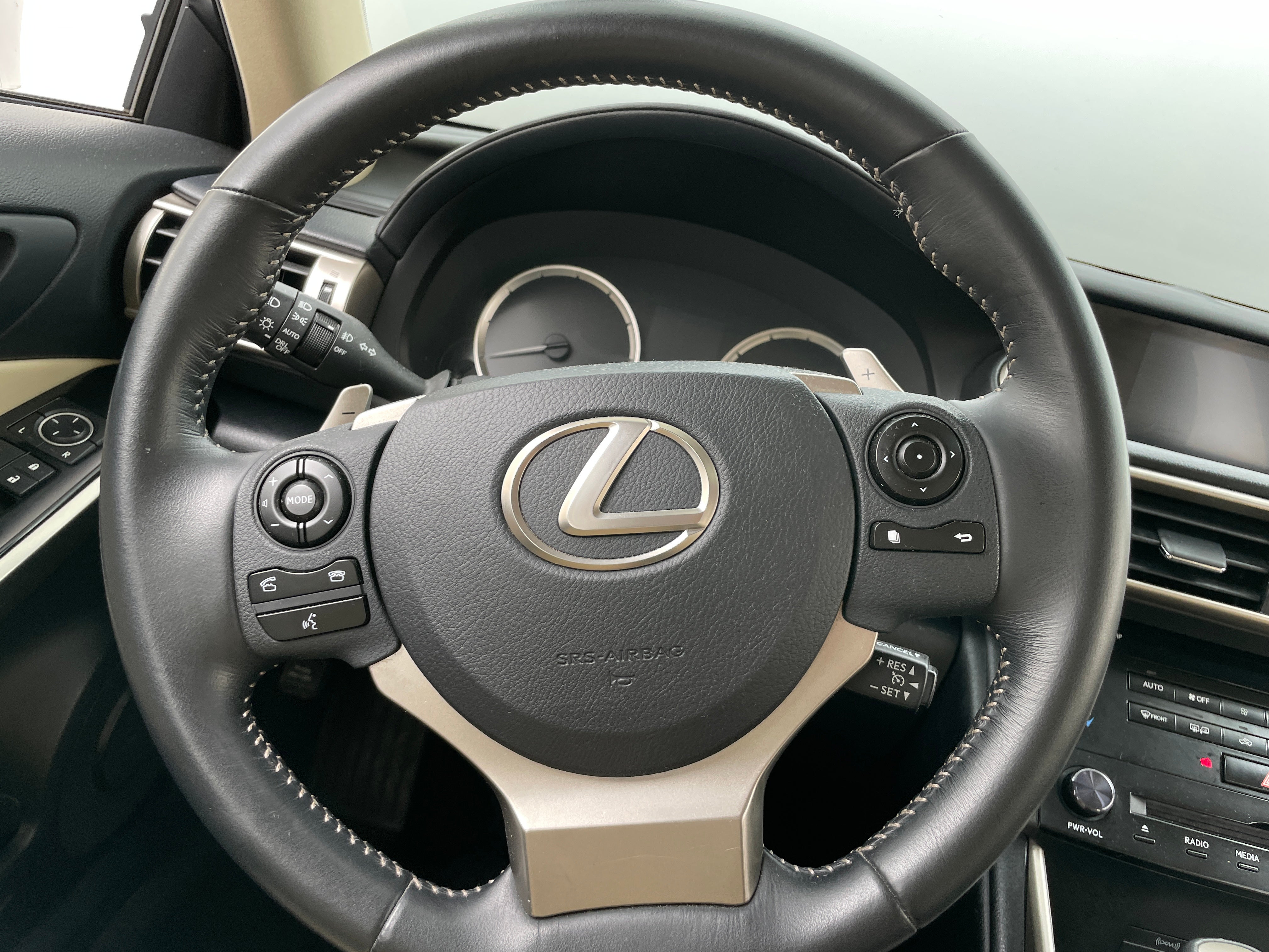 2014 Lexus IS 250 4