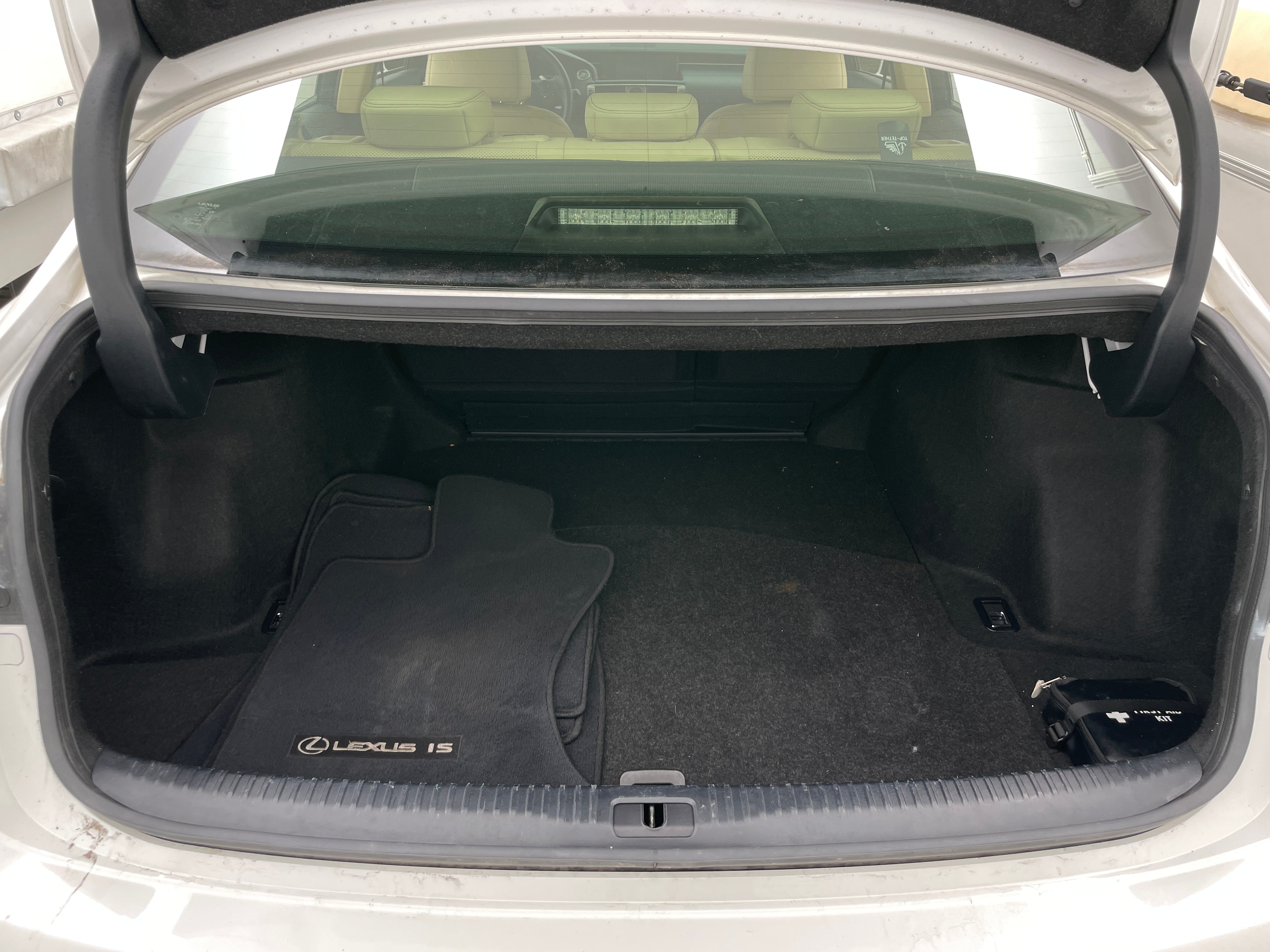 2014 Lexus IS 250 6