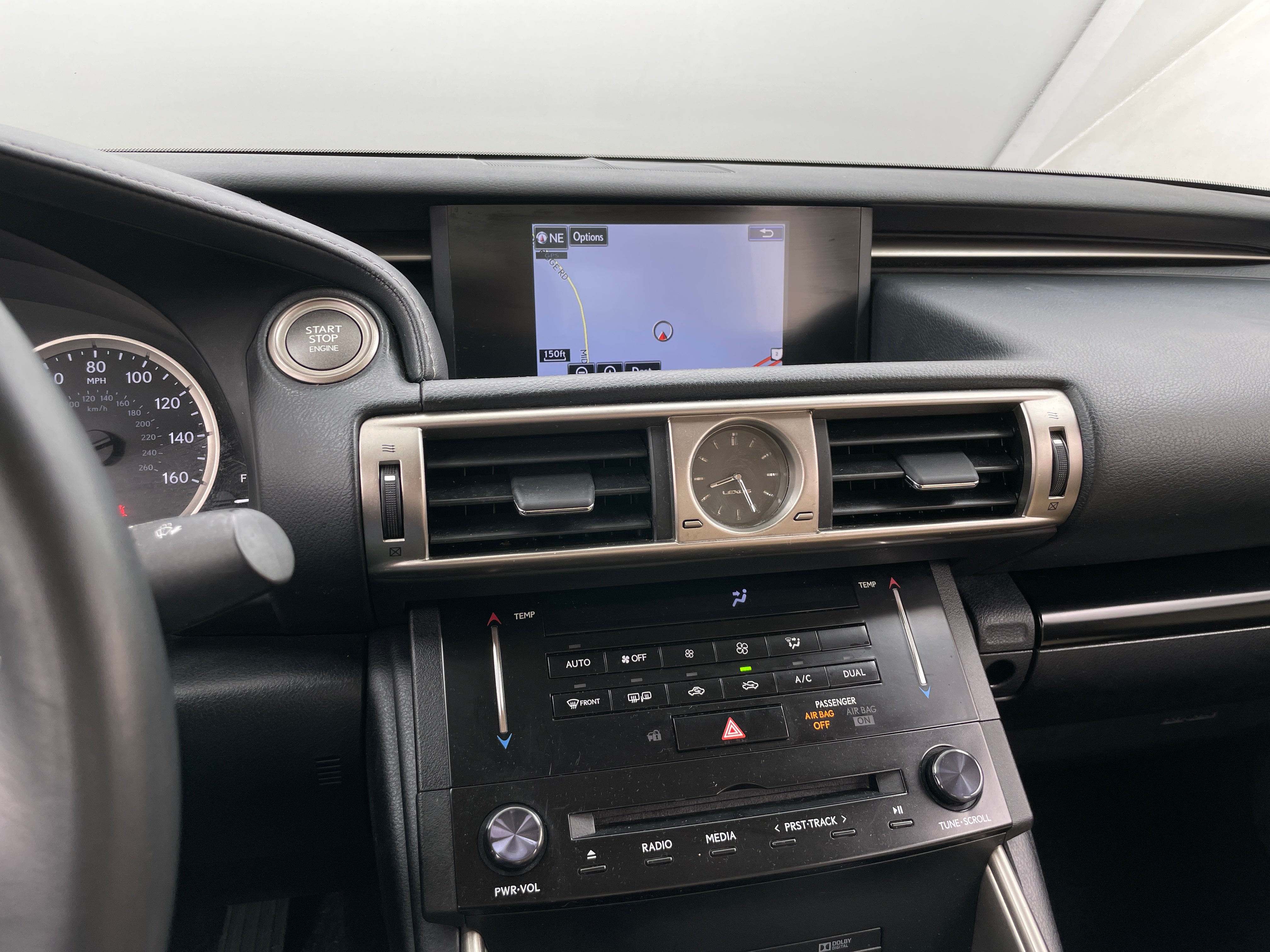 2014 Lexus IS 250 3