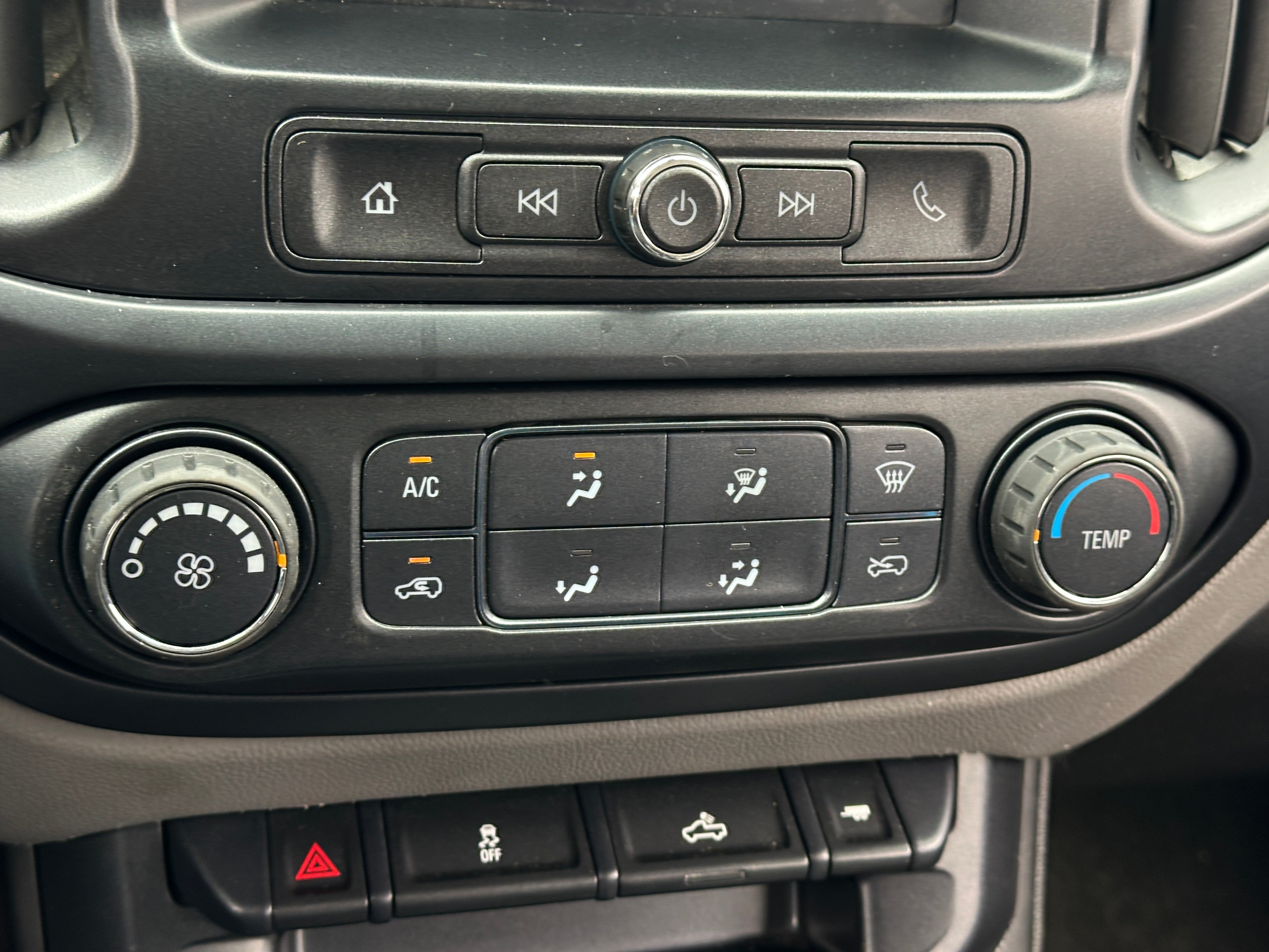 2018 Chevrolet Colorado Work Truck 4