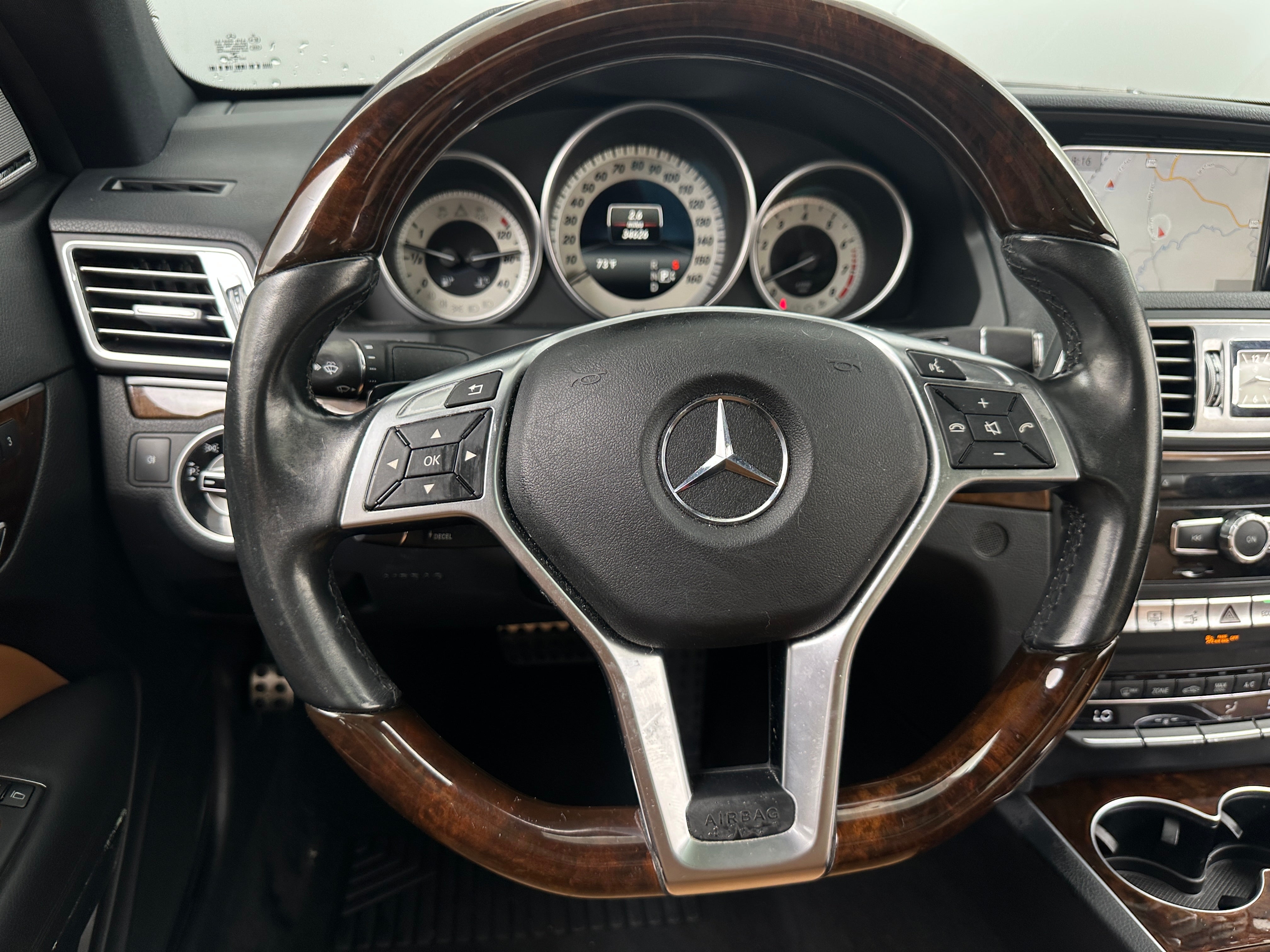 2015 Mercedes-Benz E-Class E 400 3
