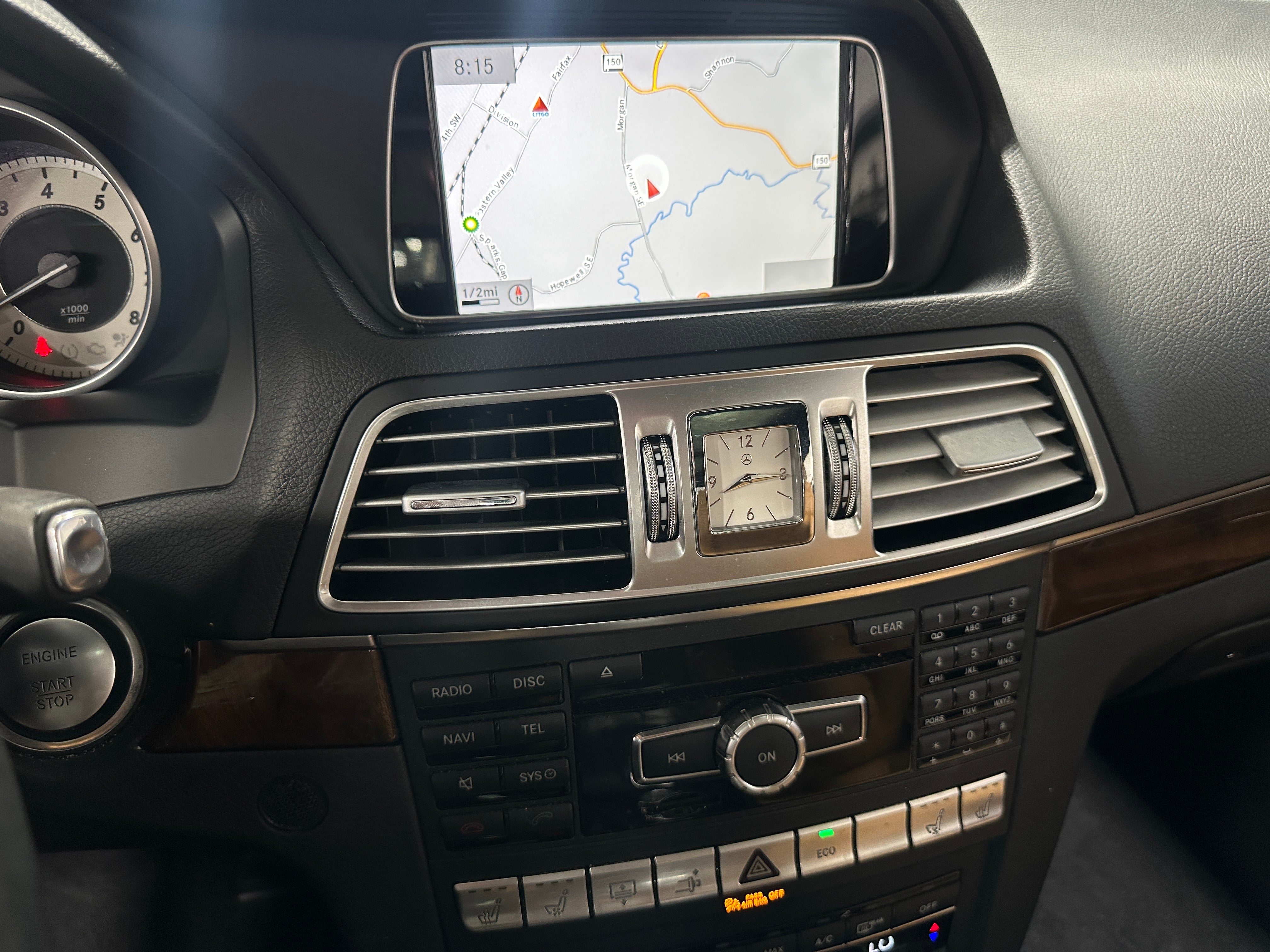 2015 Mercedes-Benz E-Class E 400 2
