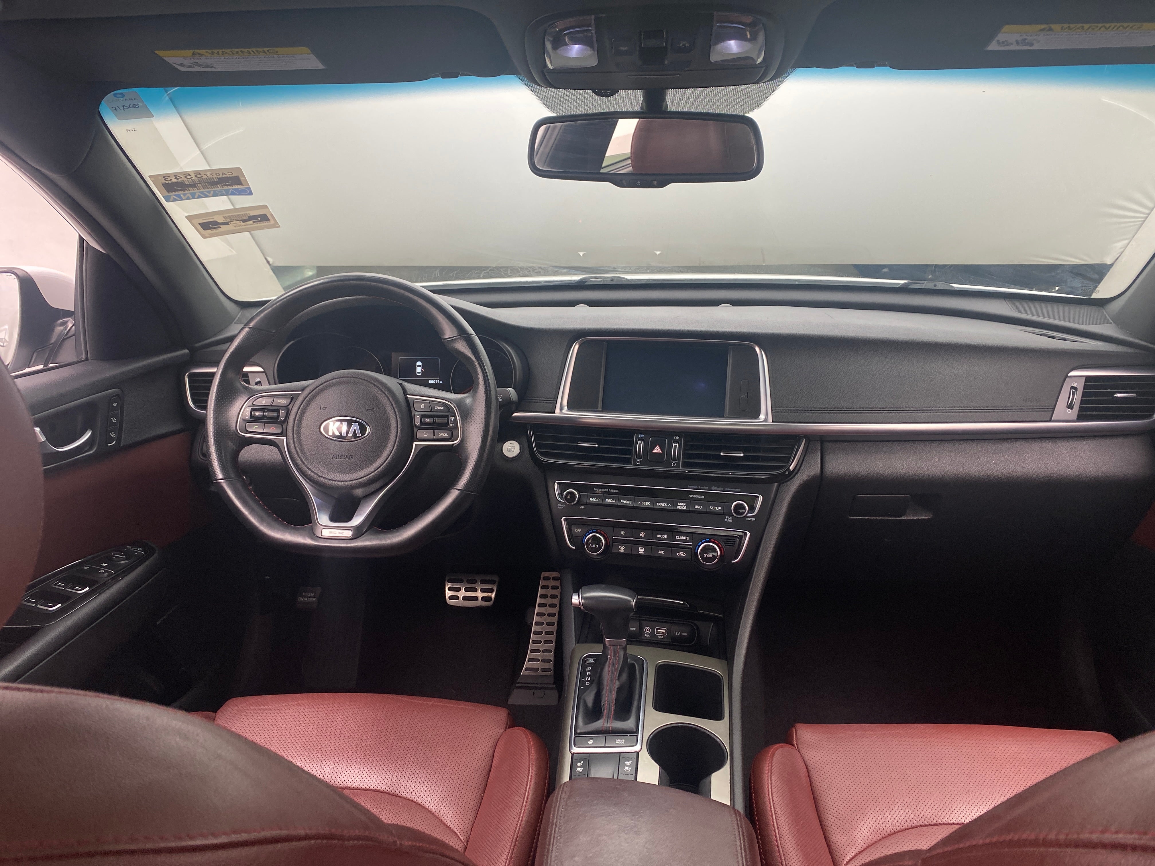 2016 Kia Optima SX 2