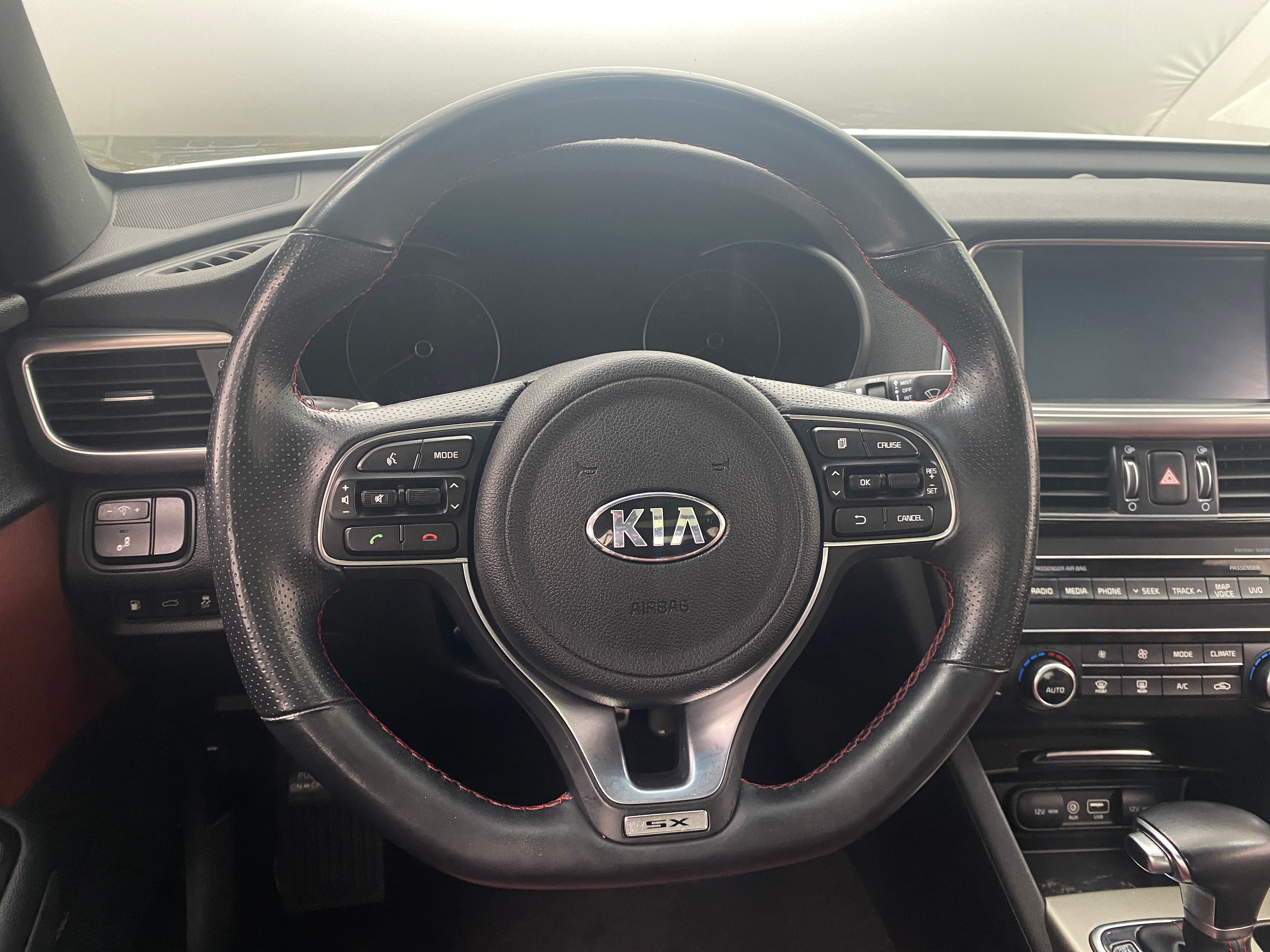 2016 Kia Optima SX 4