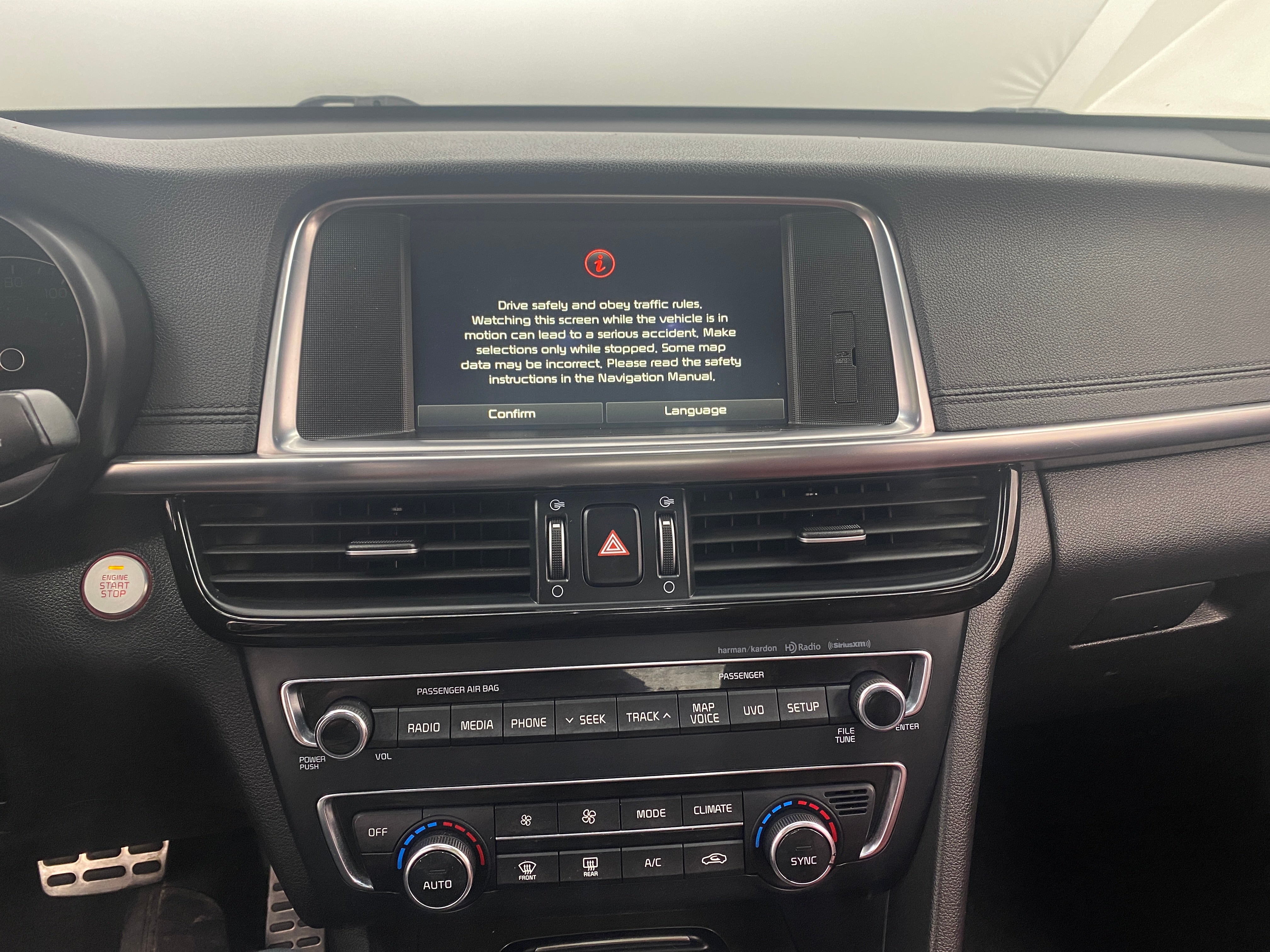 2016 Kia Optima SX 3