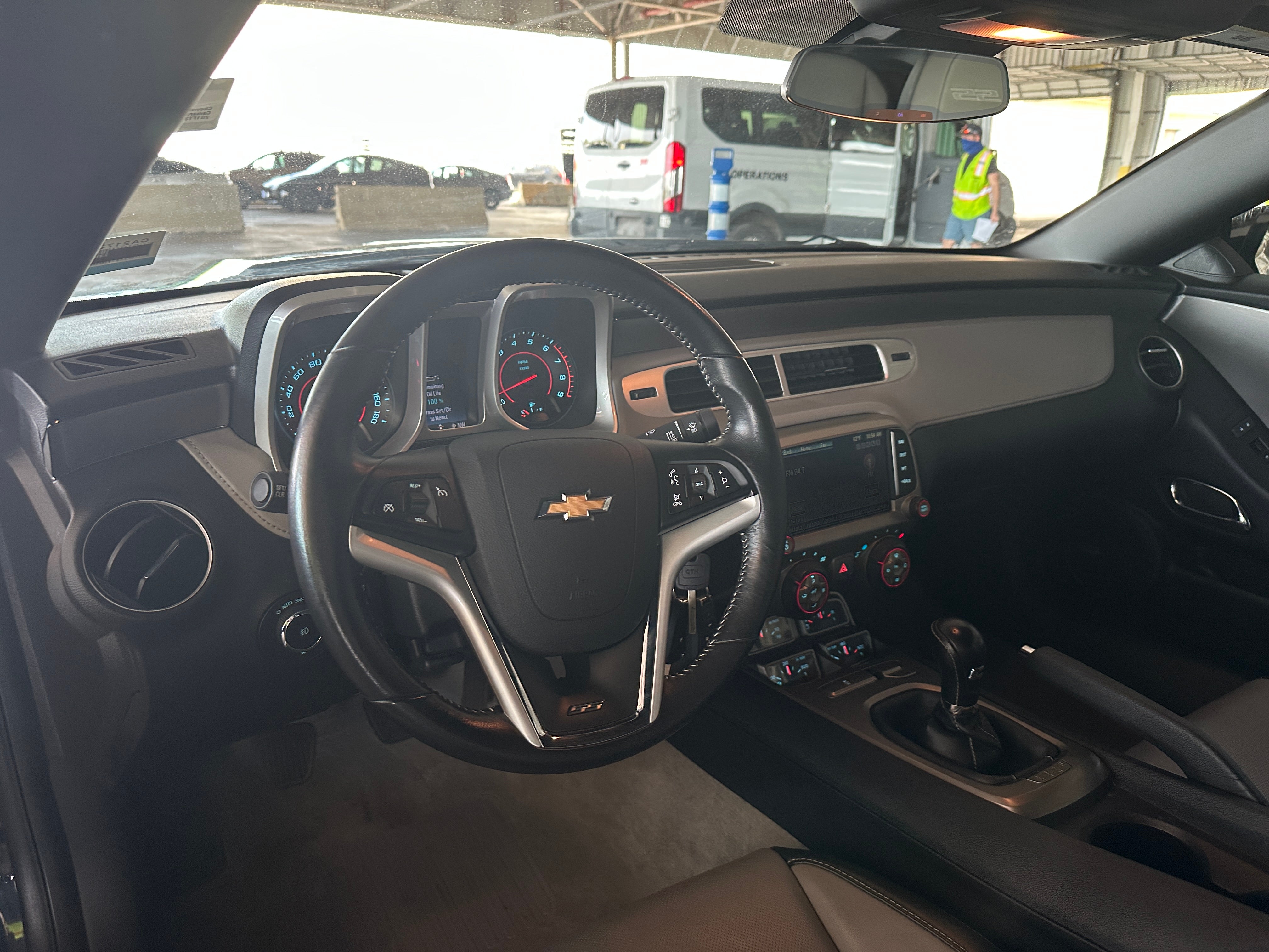 2014 Chevrolet Camaro SS 2