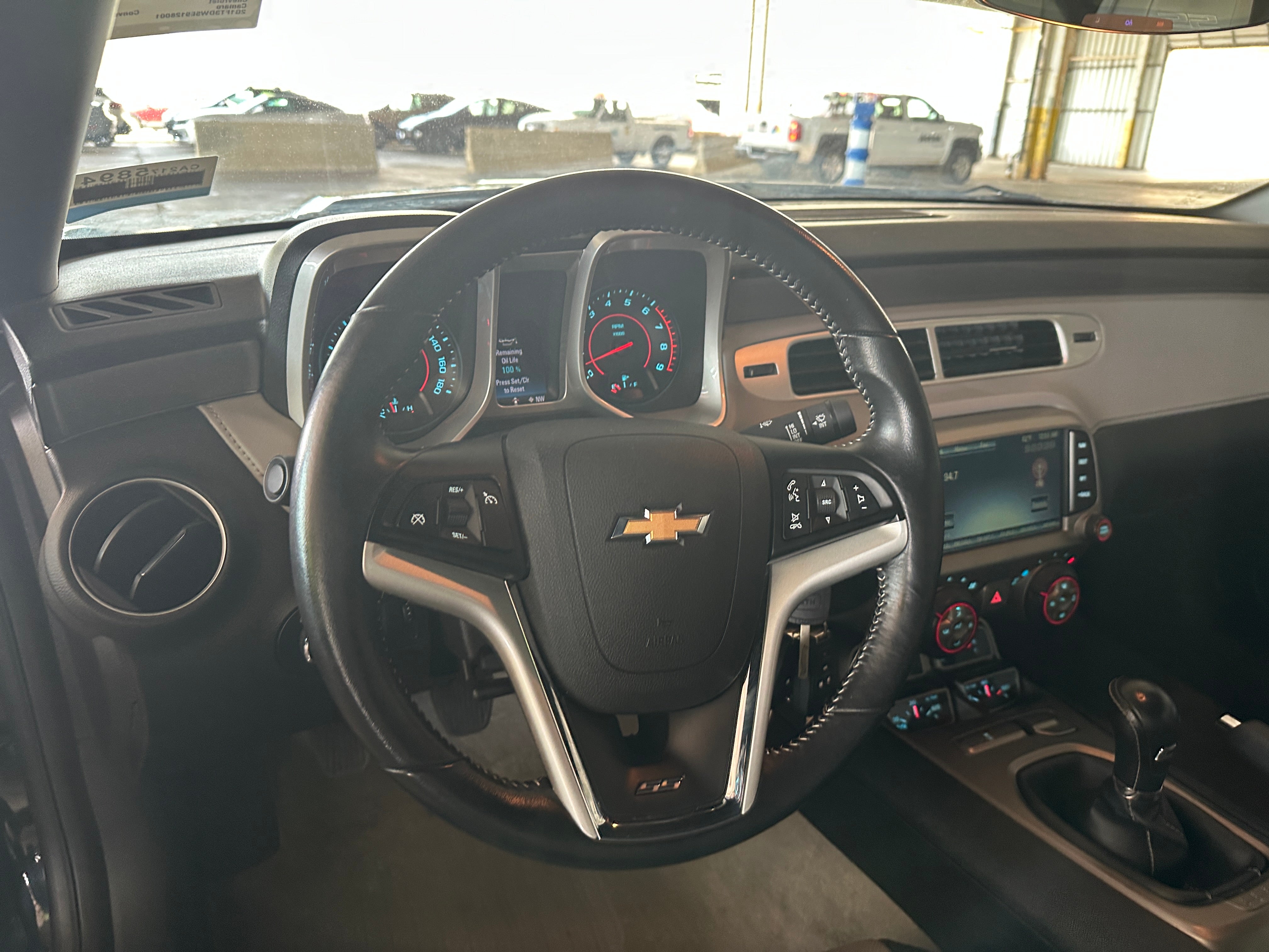 2014 Chevrolet Camaro SS 4