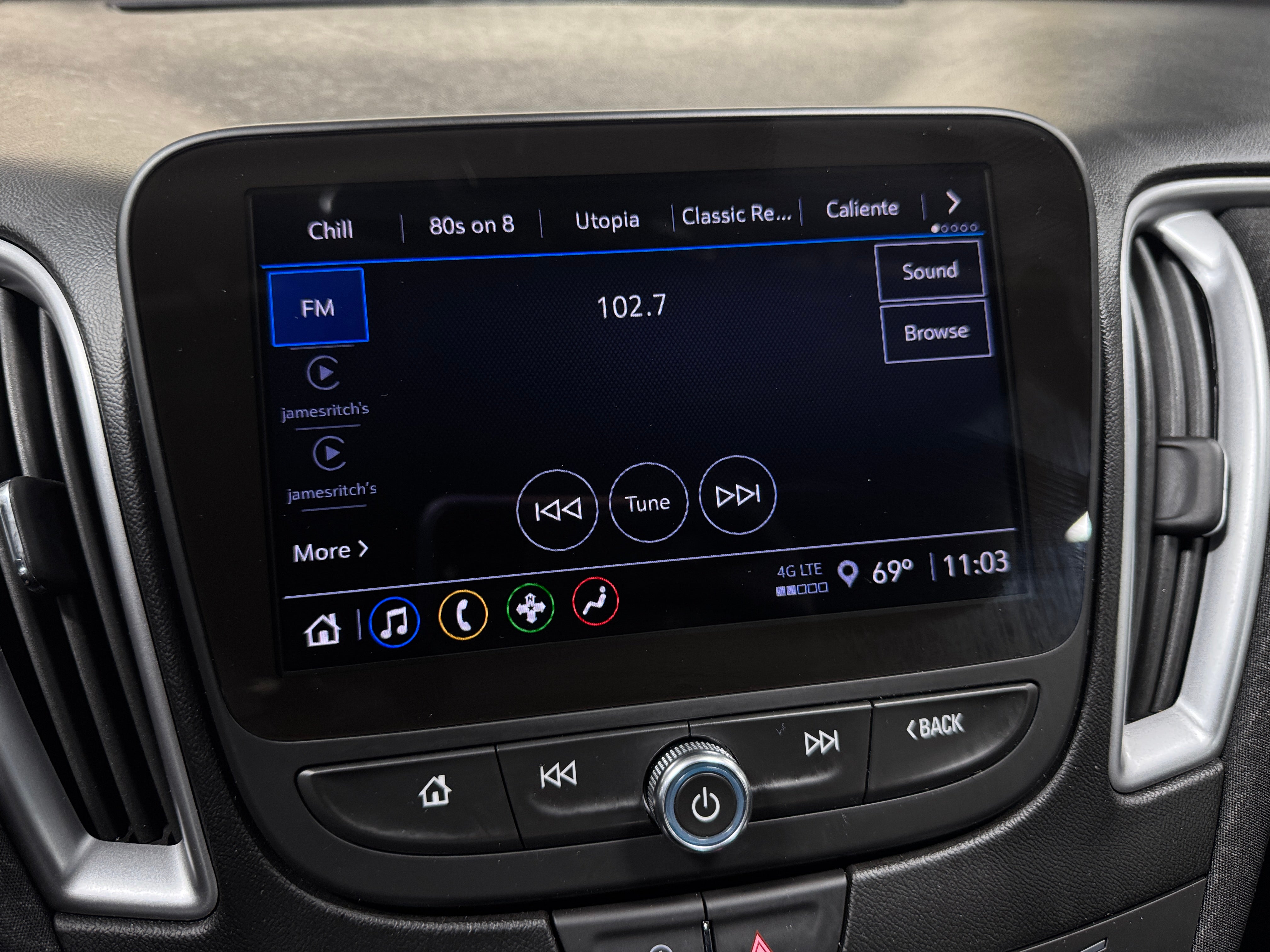 2024 Chevrolet Malibu LT 4