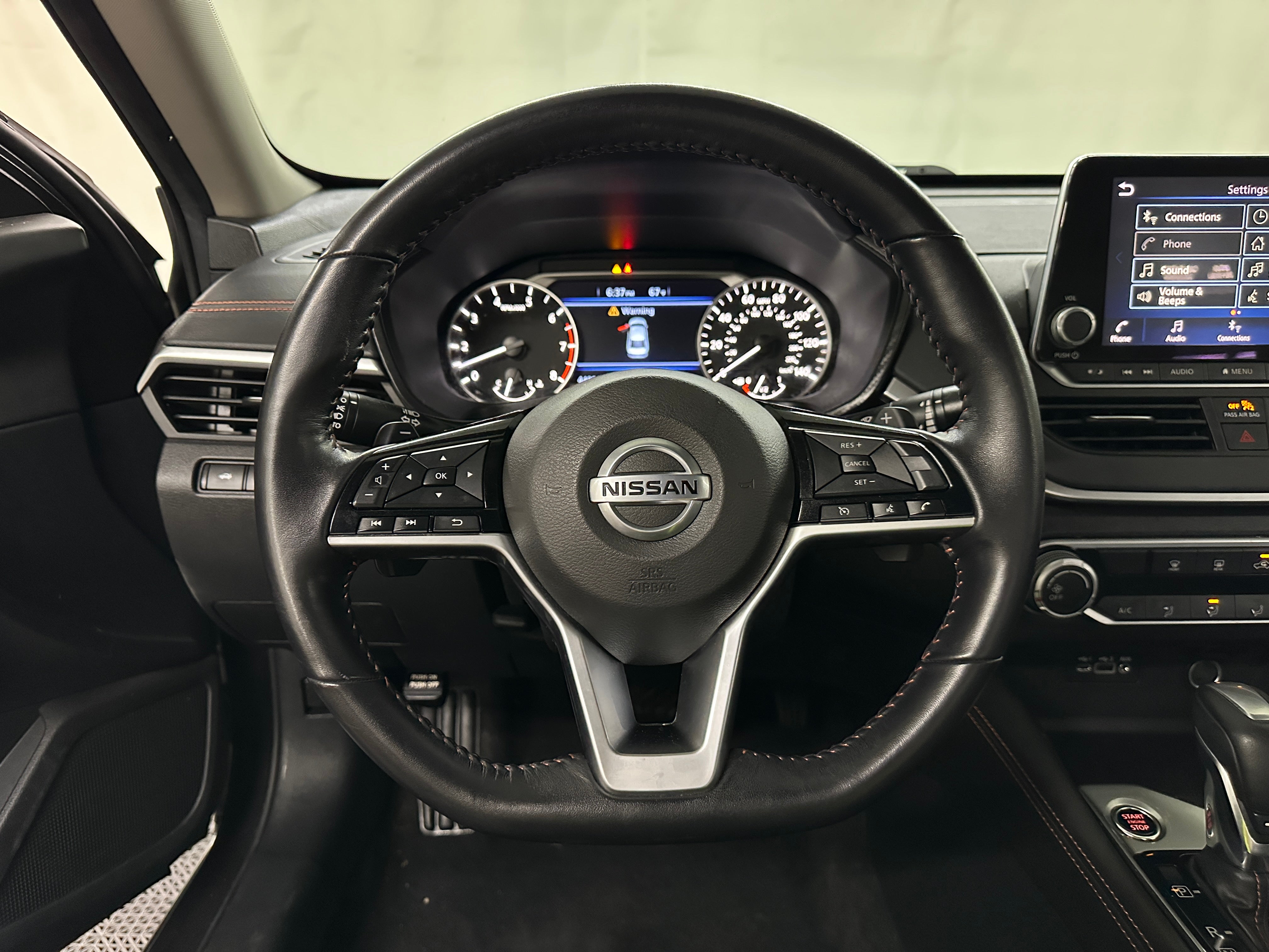 2021 Nissan Altima SR 5