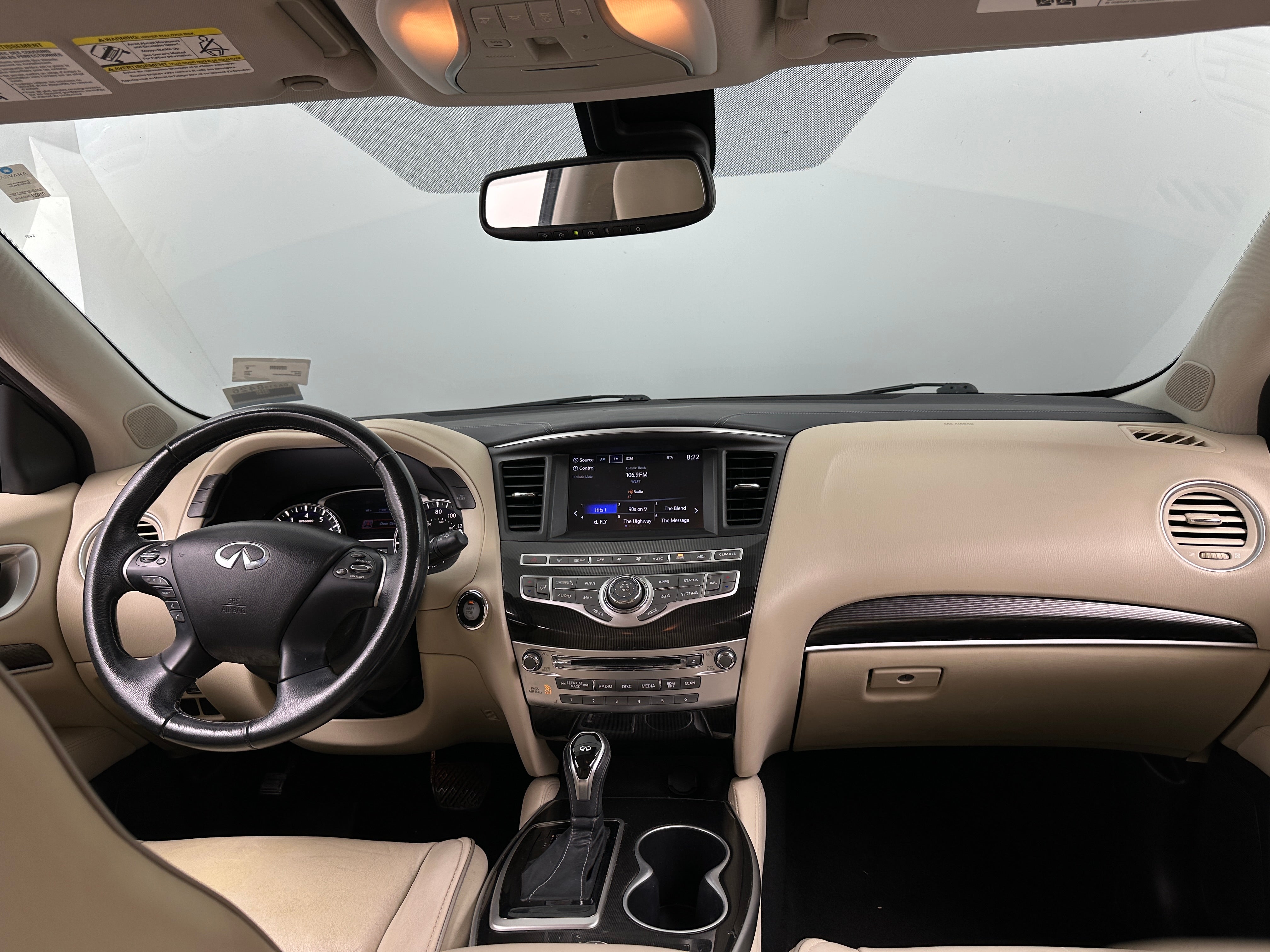 2017 INFINITI QX60  2