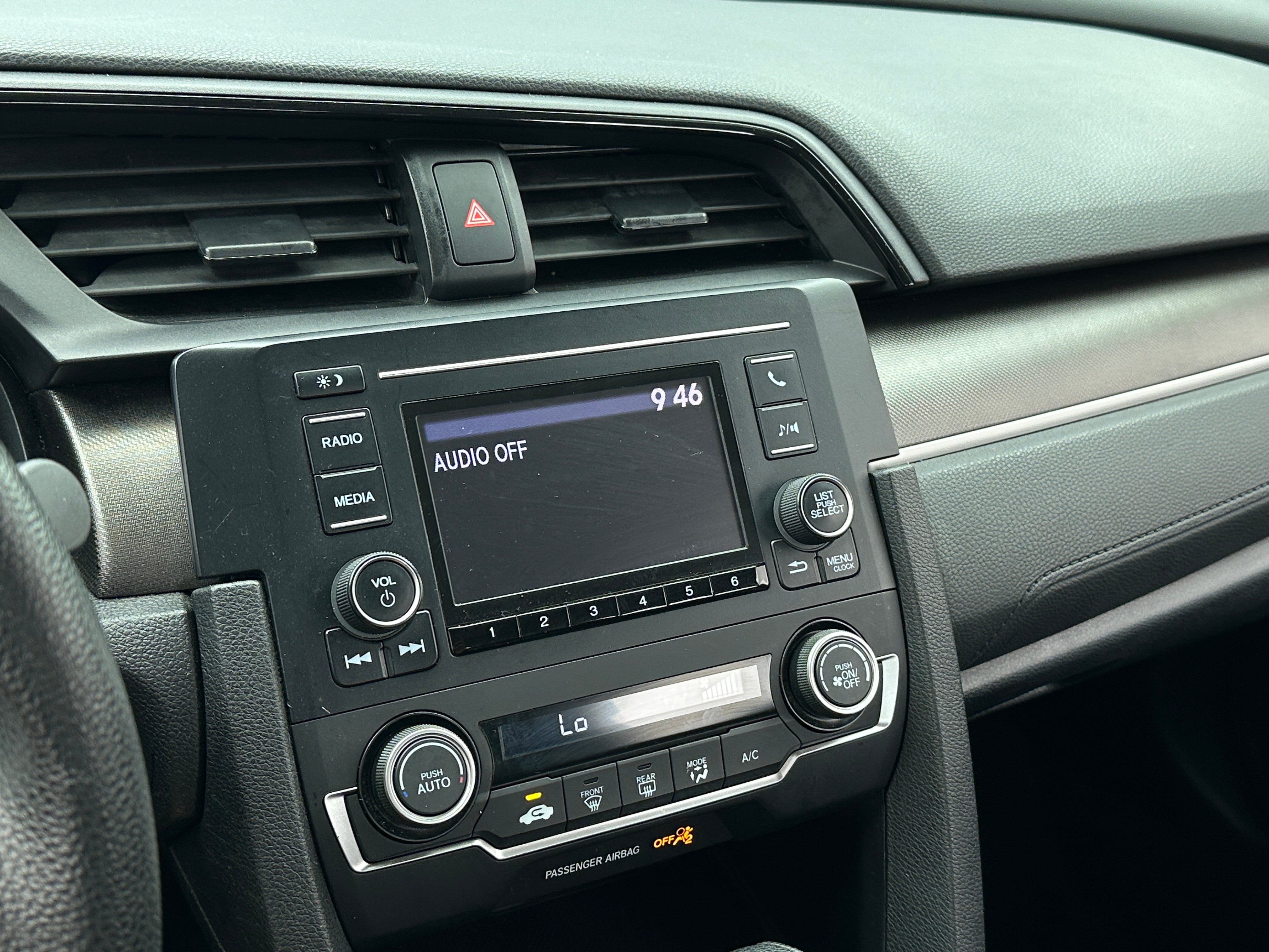 2020 Honda Civic LX 4
