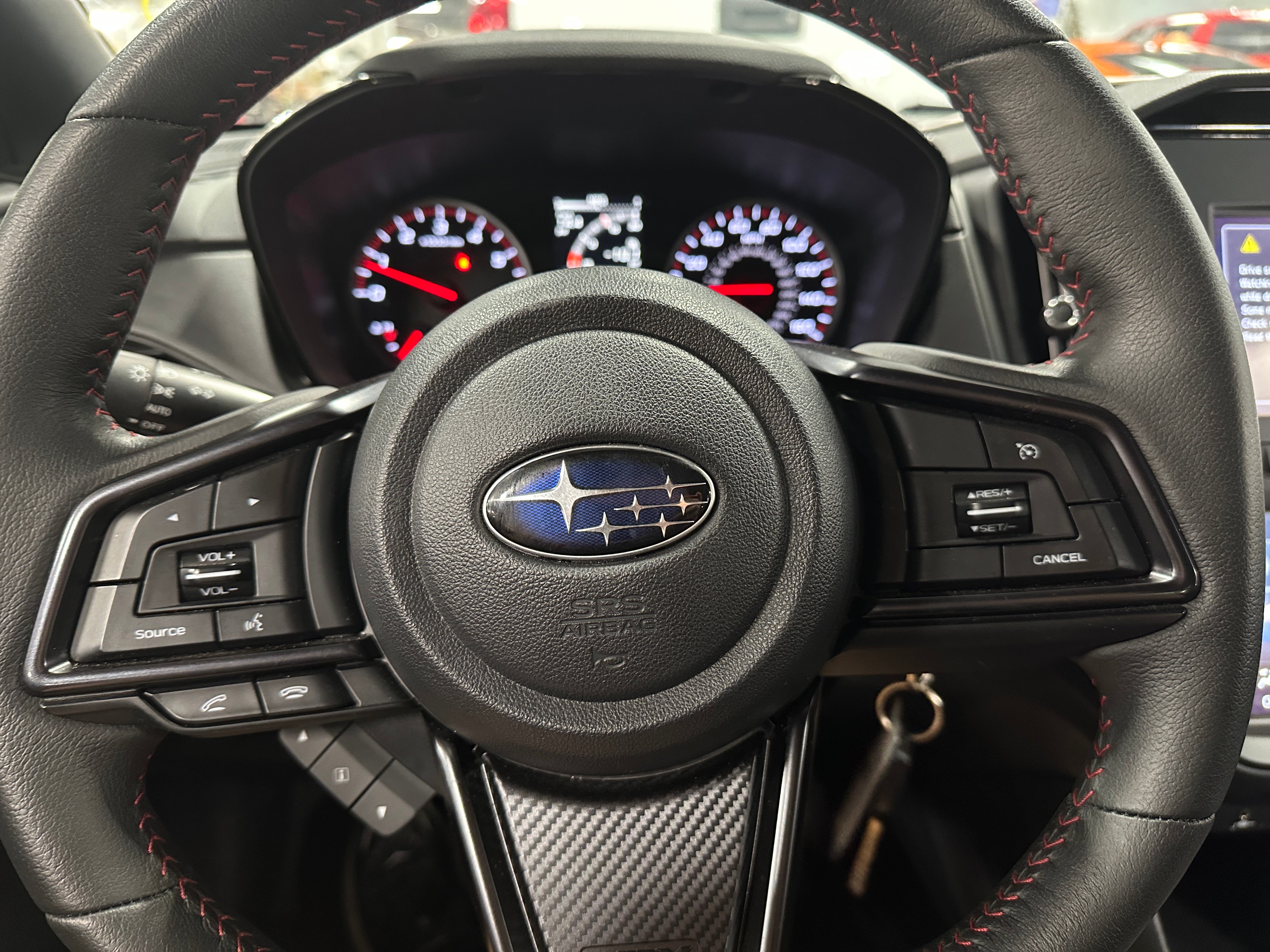 2022 Subaru WRX Base 5