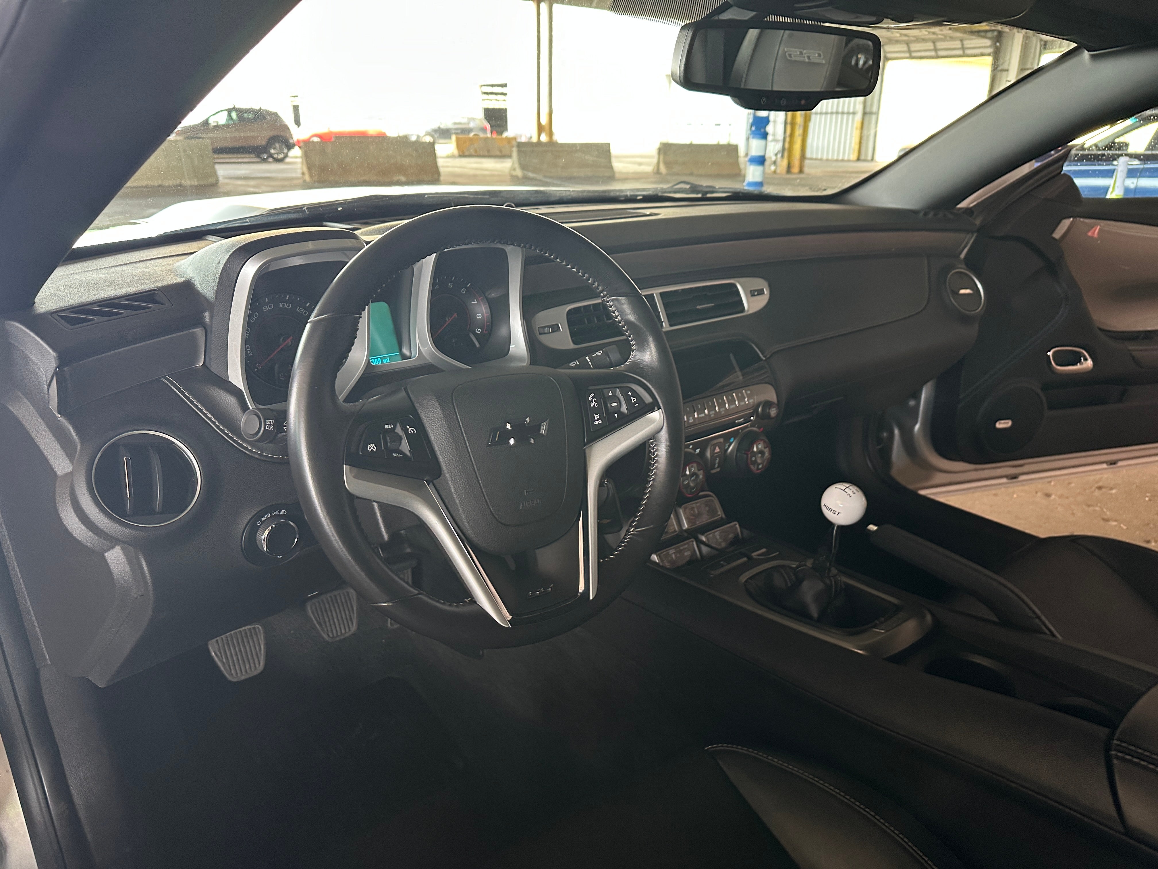 2012 Chevrolet Camaro SS 2