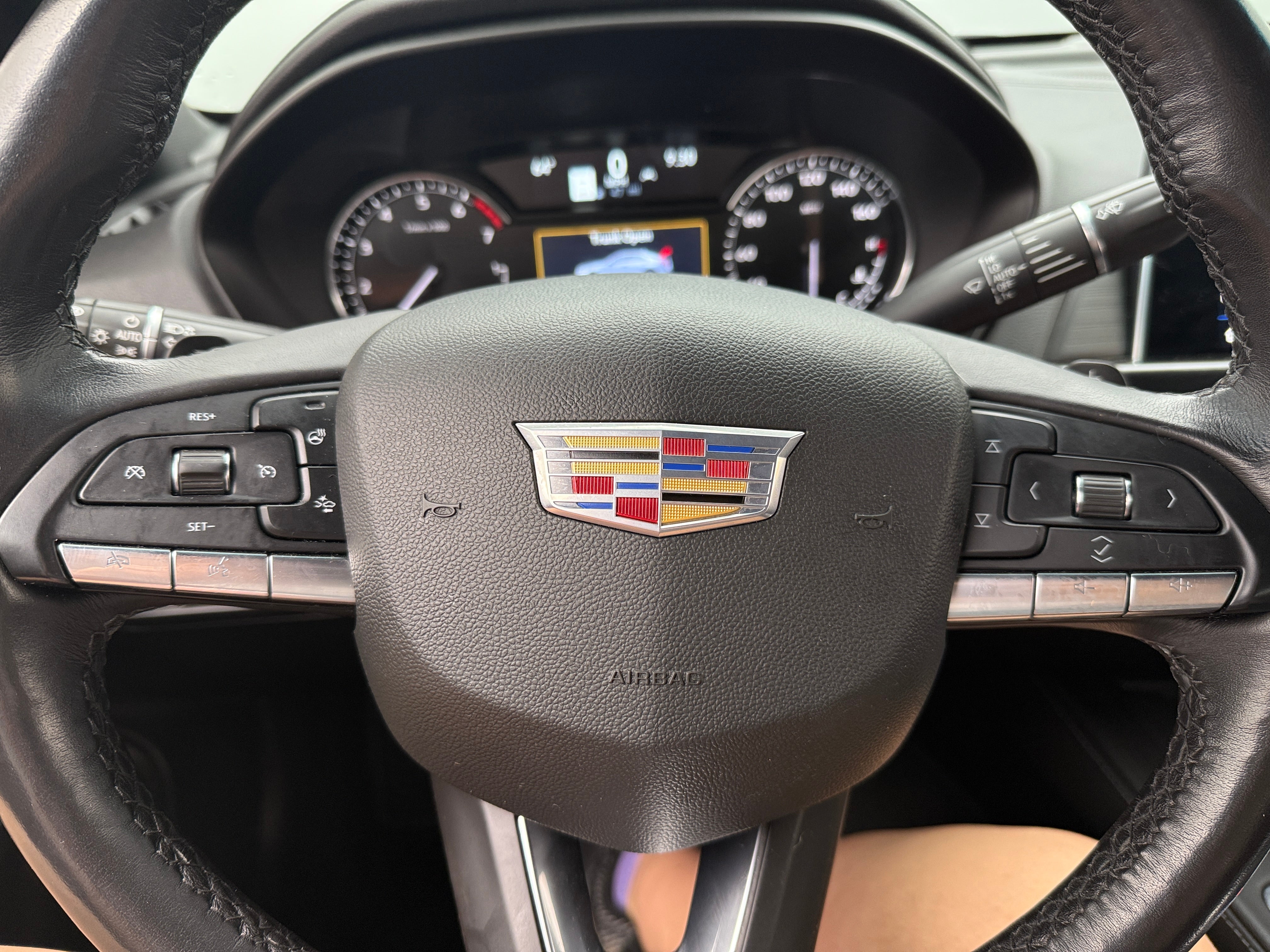 2021 Cadillac CT4 Premium Luxury 4