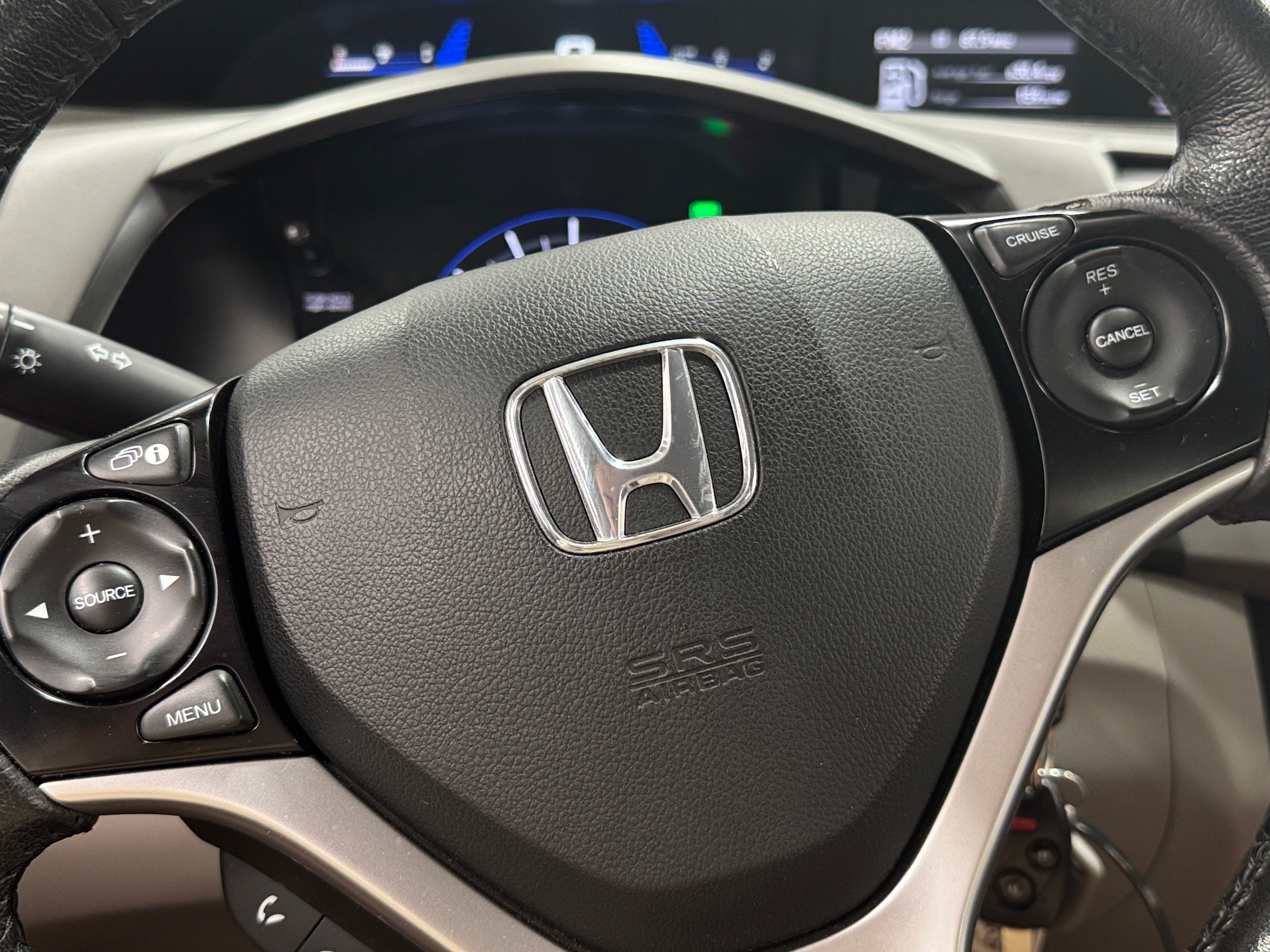 2012 Honda Civic EX-L 4