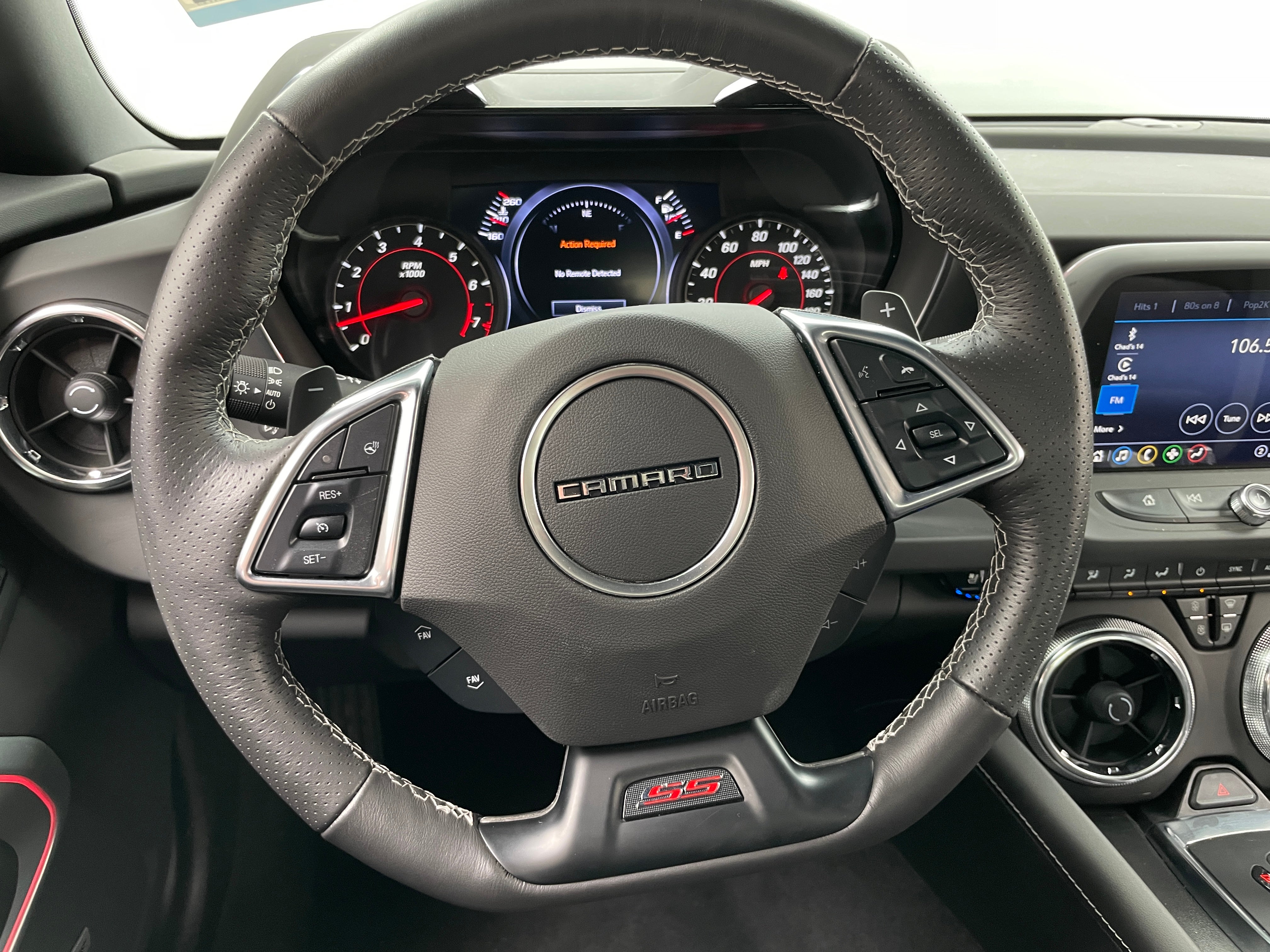 2022 Chevrolet Camaro SS 4