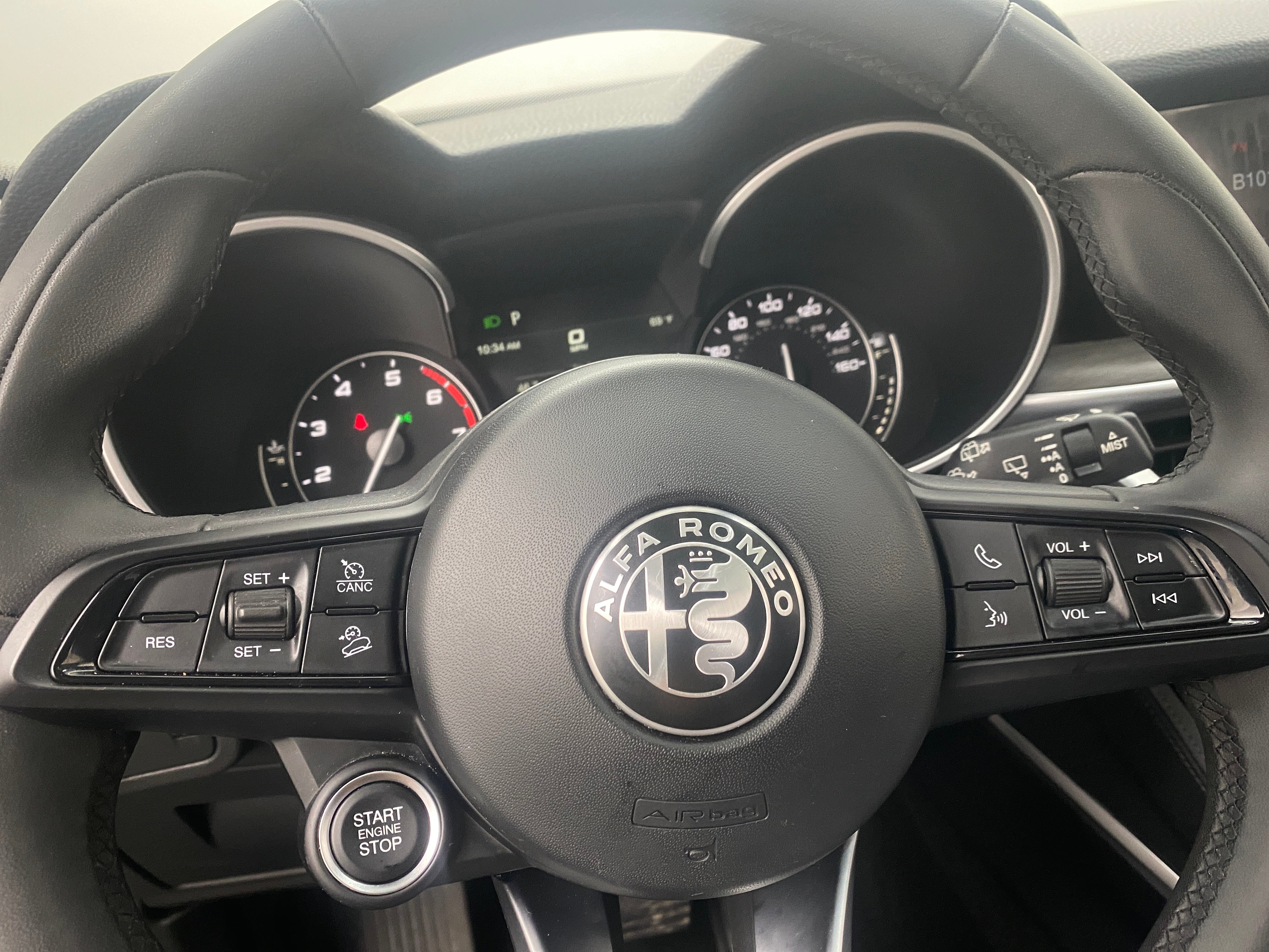 2021 Alfa Romeo Stelvio Ti 4