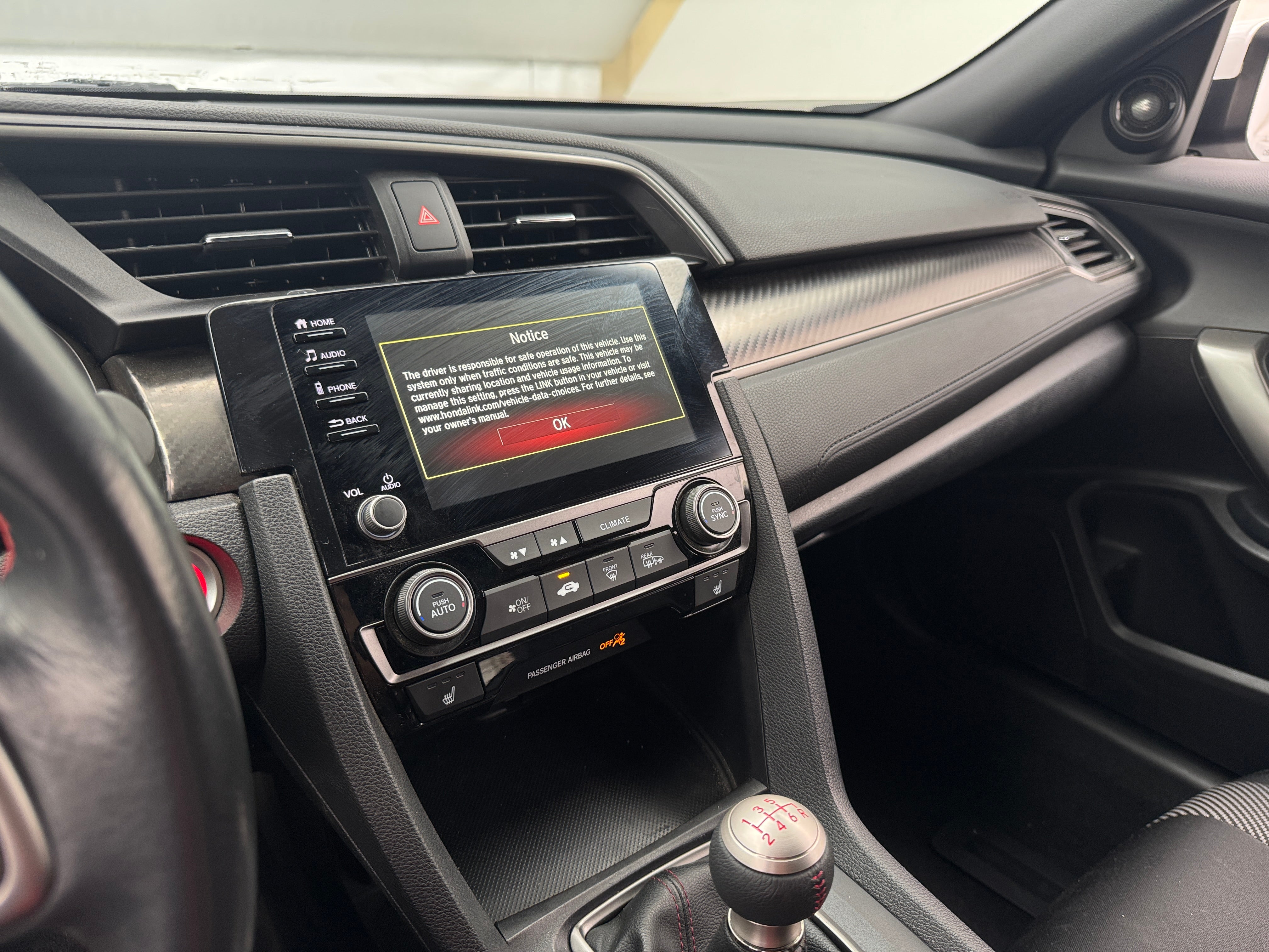2019 Honda Civic Si 3