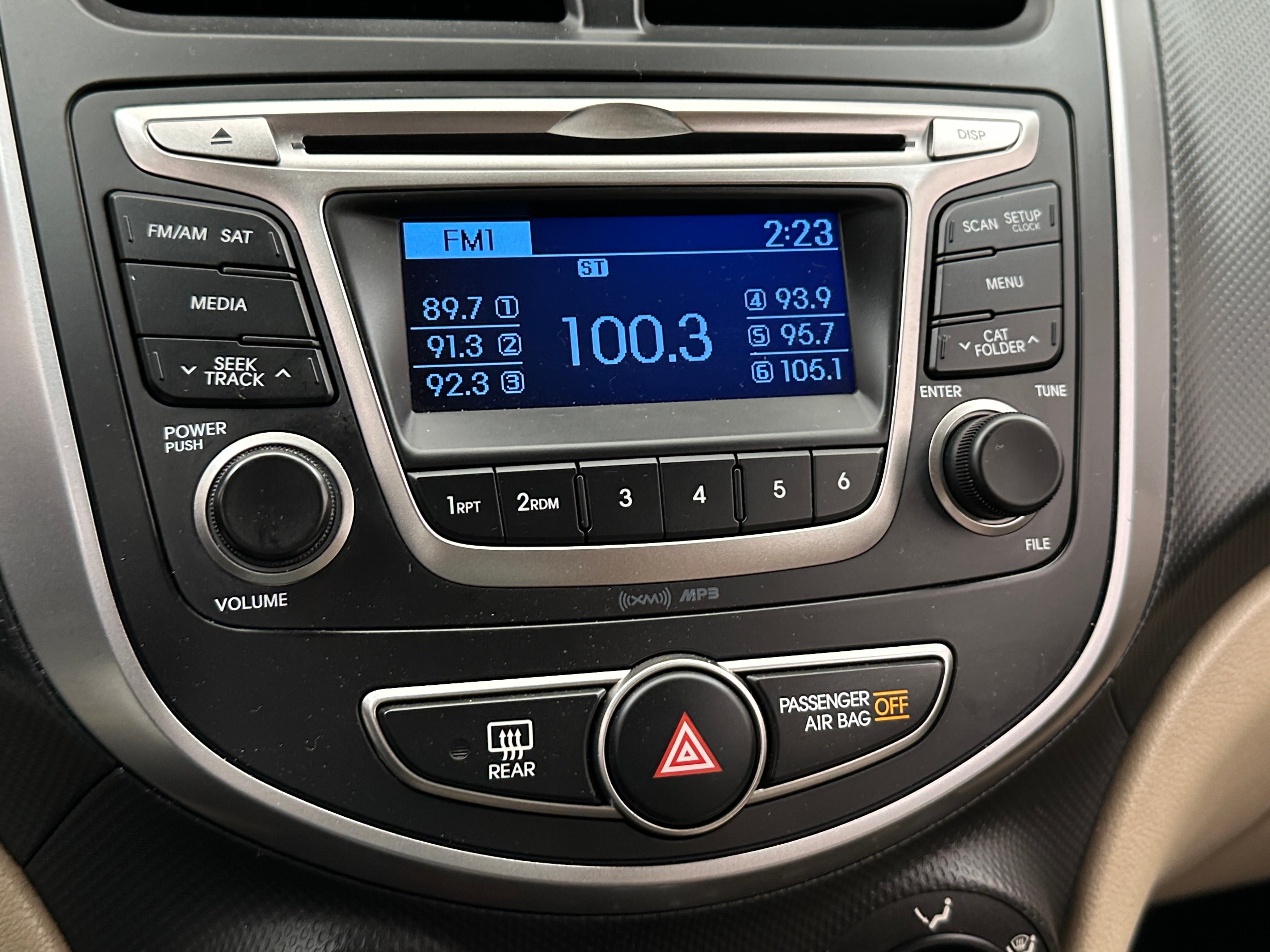 2015 Hyundai Accent GLS 4