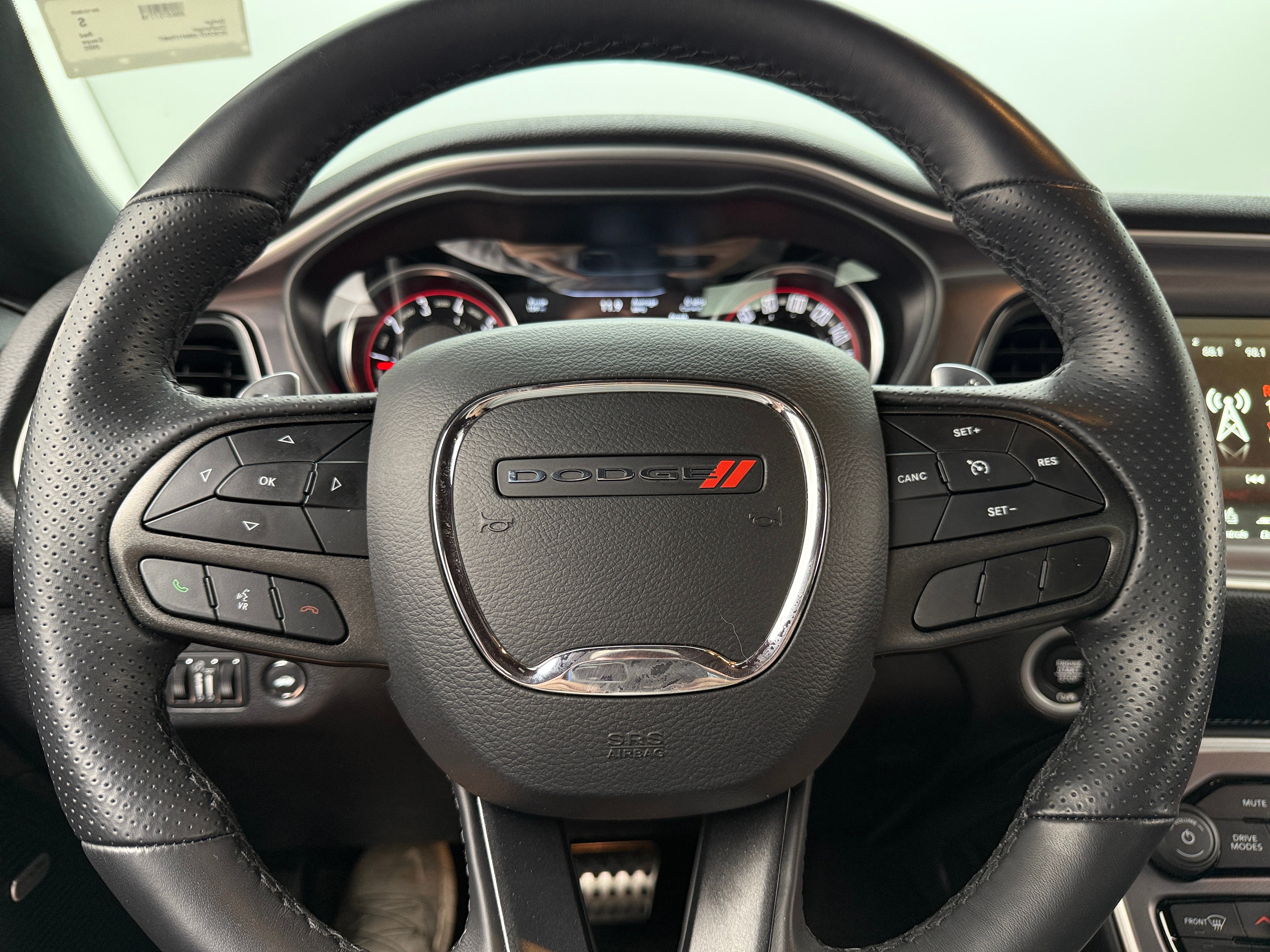 2022 Dodge Challenger T/A 4