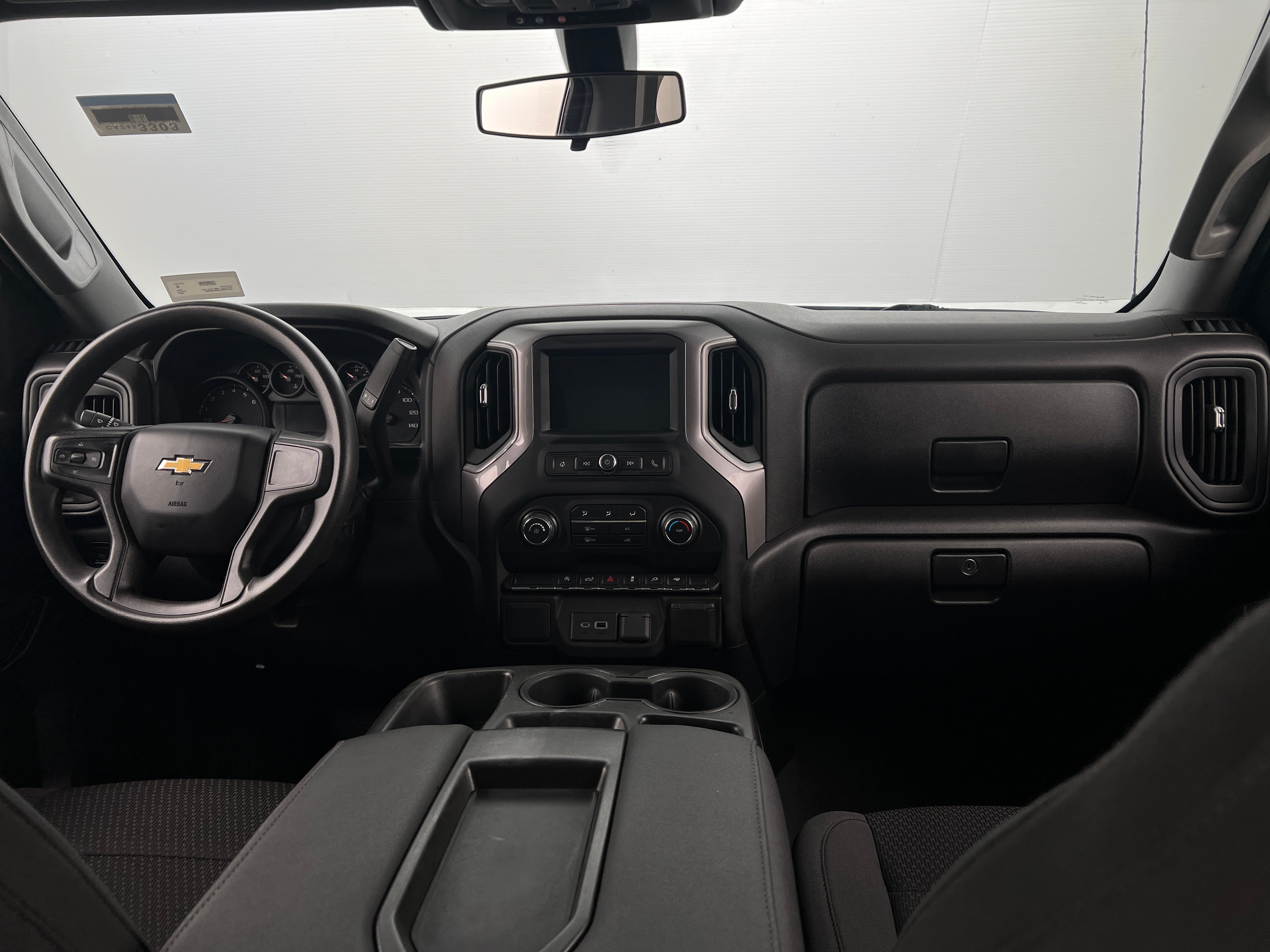 2021 Chevrolet Silverado 1500 Custom 3