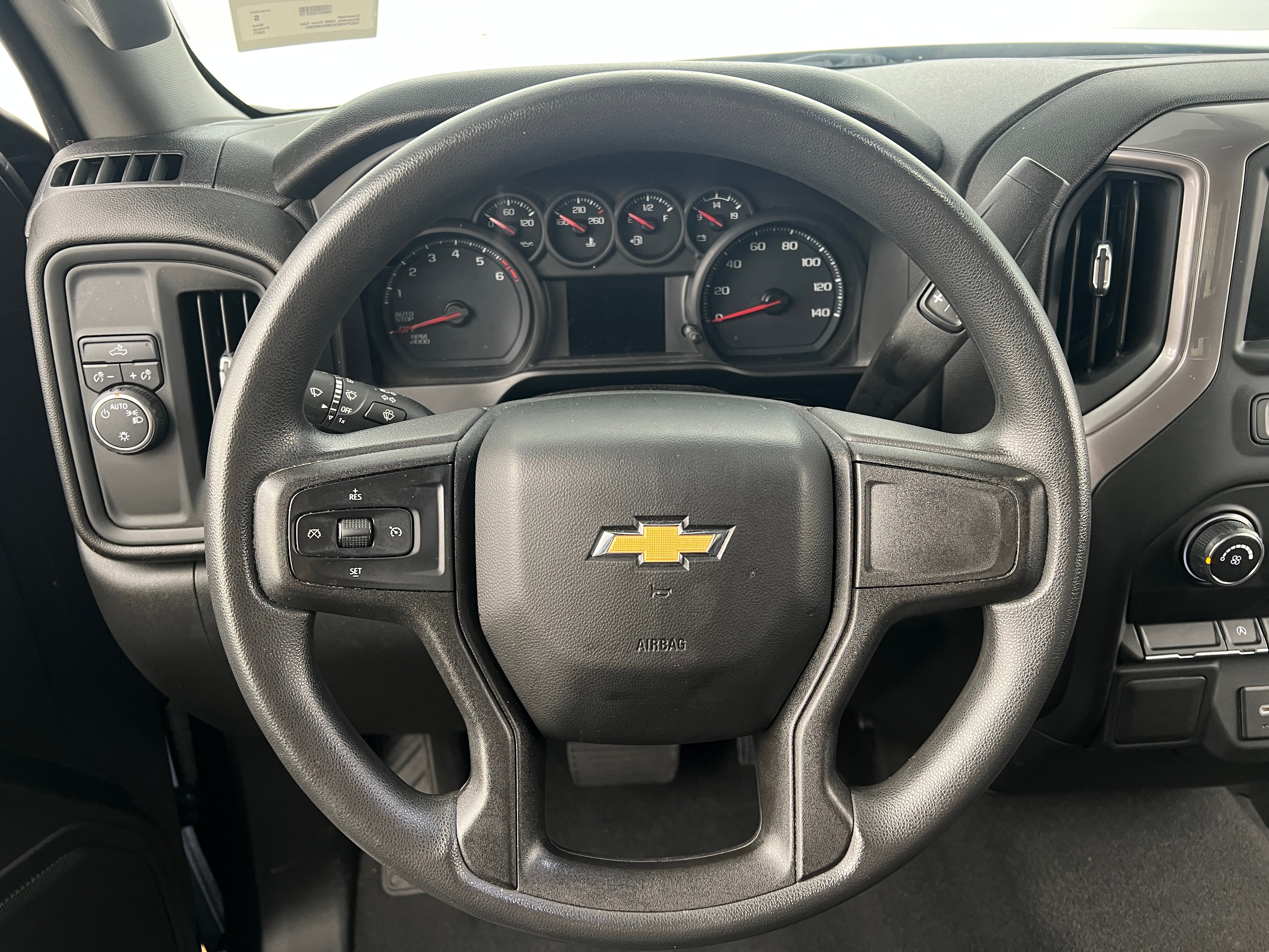 2021 Chevrolet Silverado 1500 Custom 5