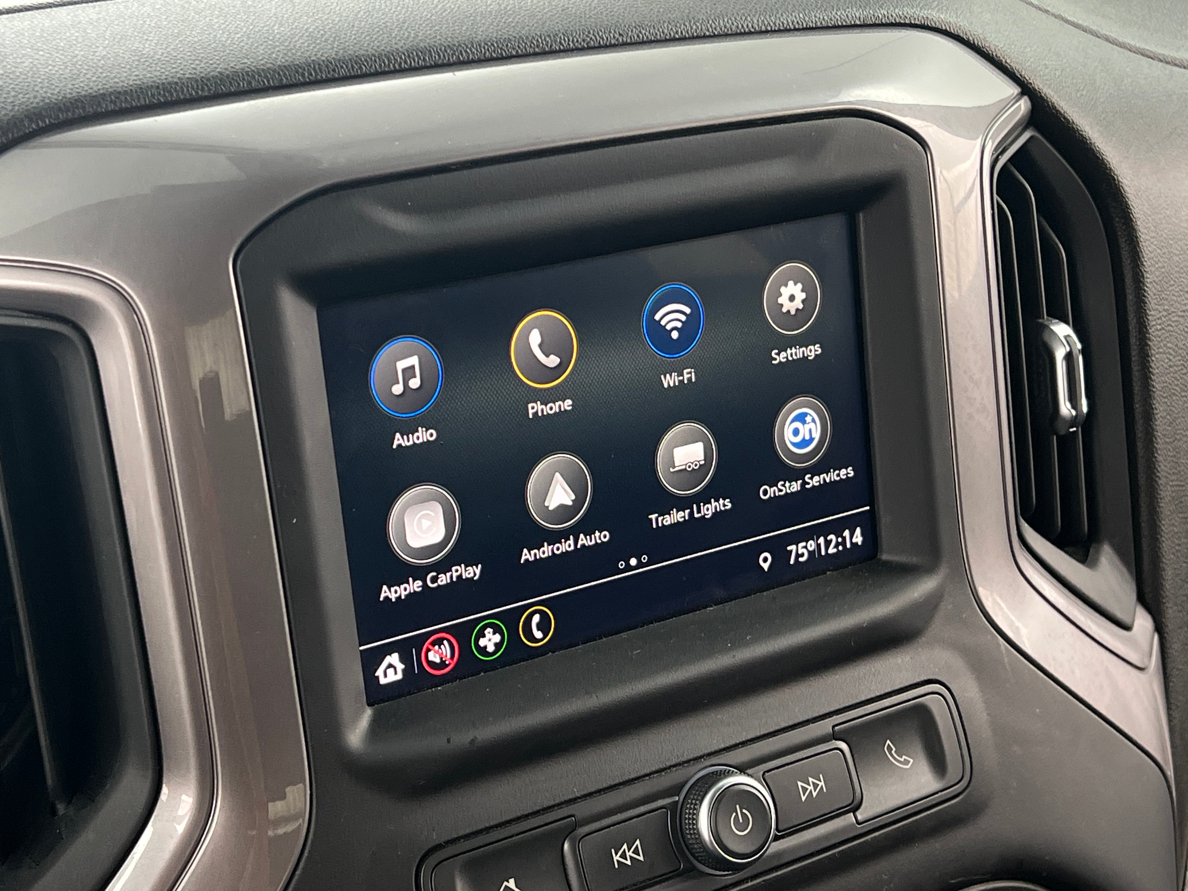 2021 Chevrolet Silverado 1500 Custom 4