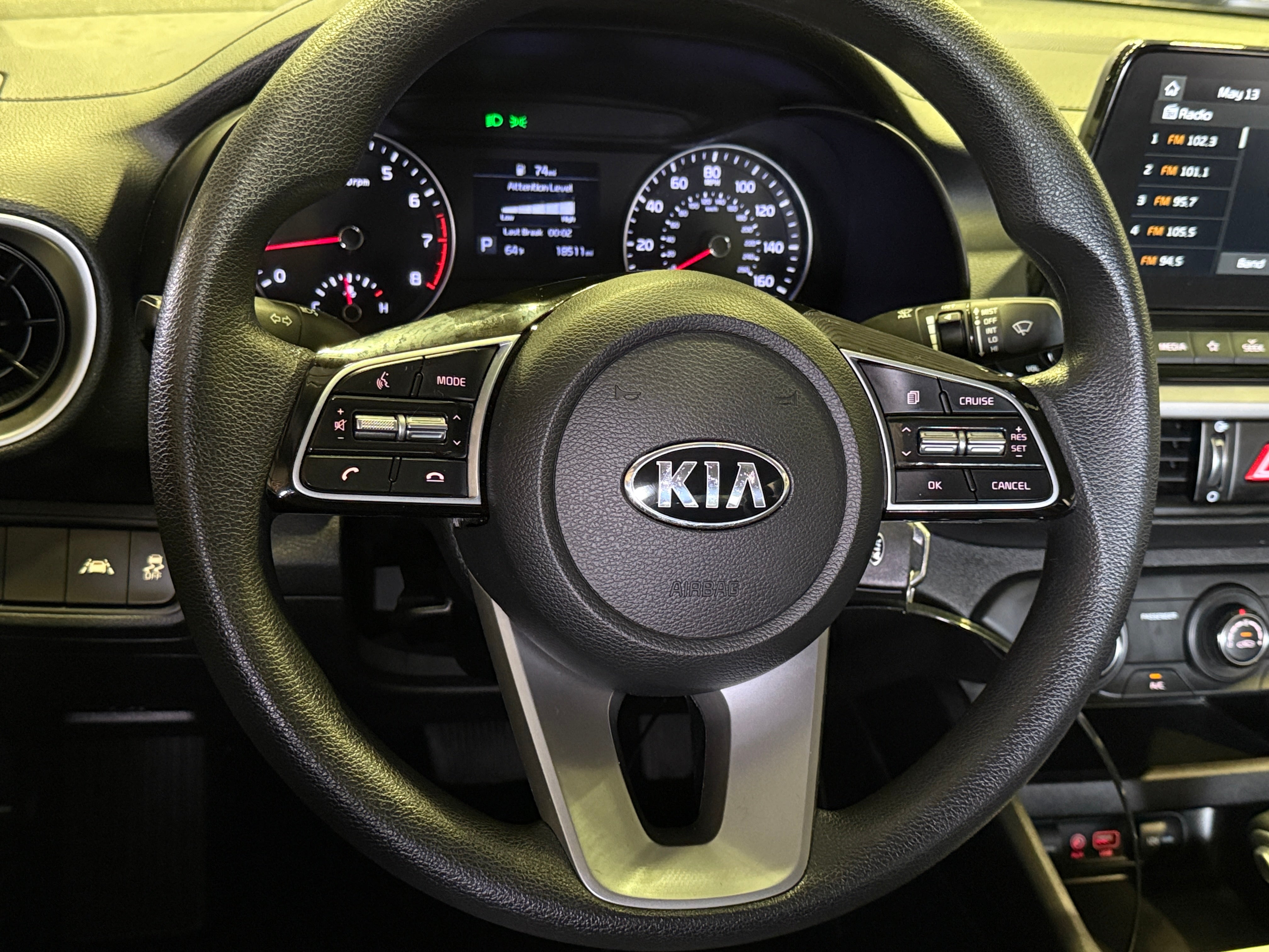 2020 Kia Forte LXS 5