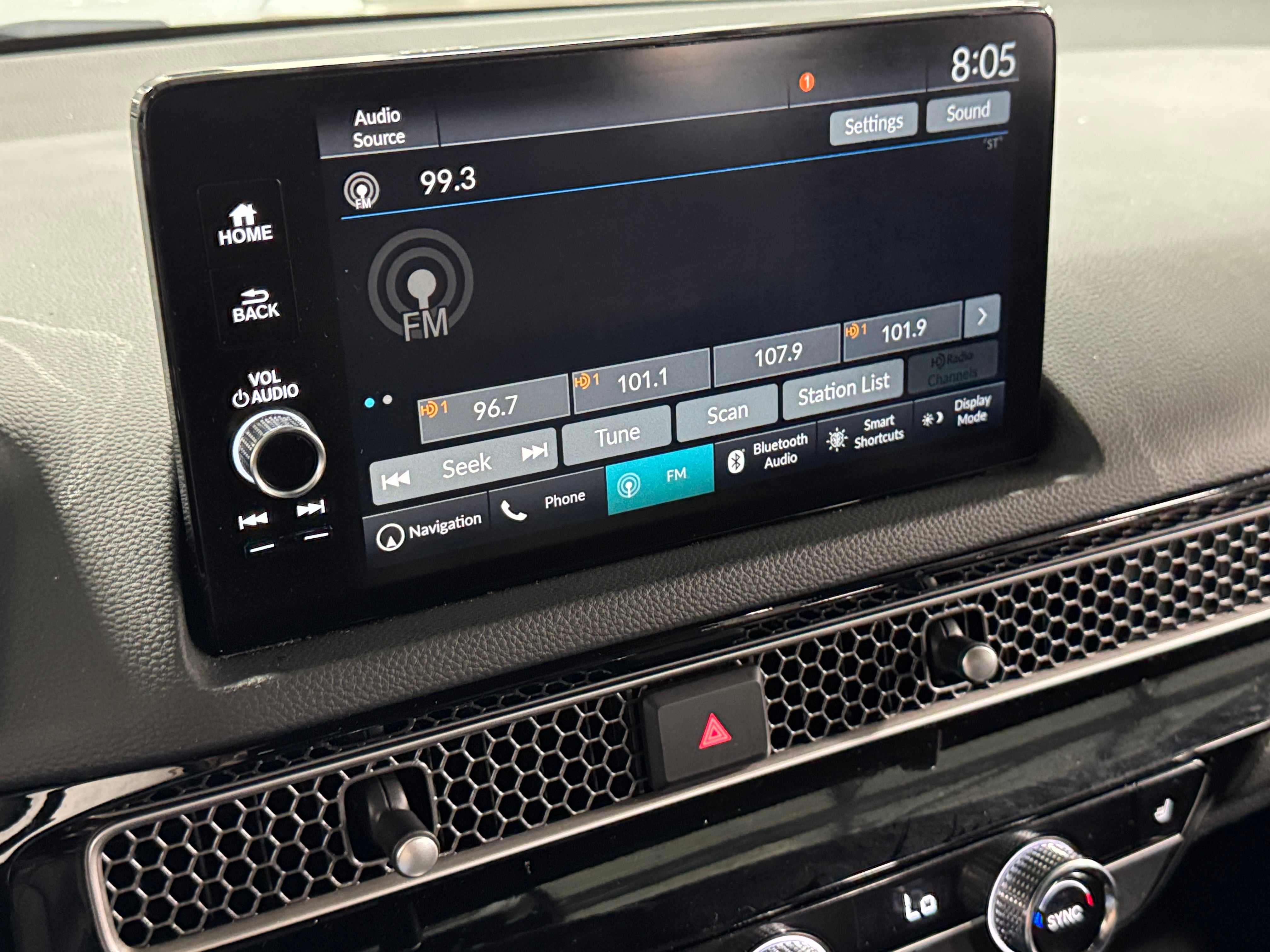 2023 Honda Civic Sport Touring 3