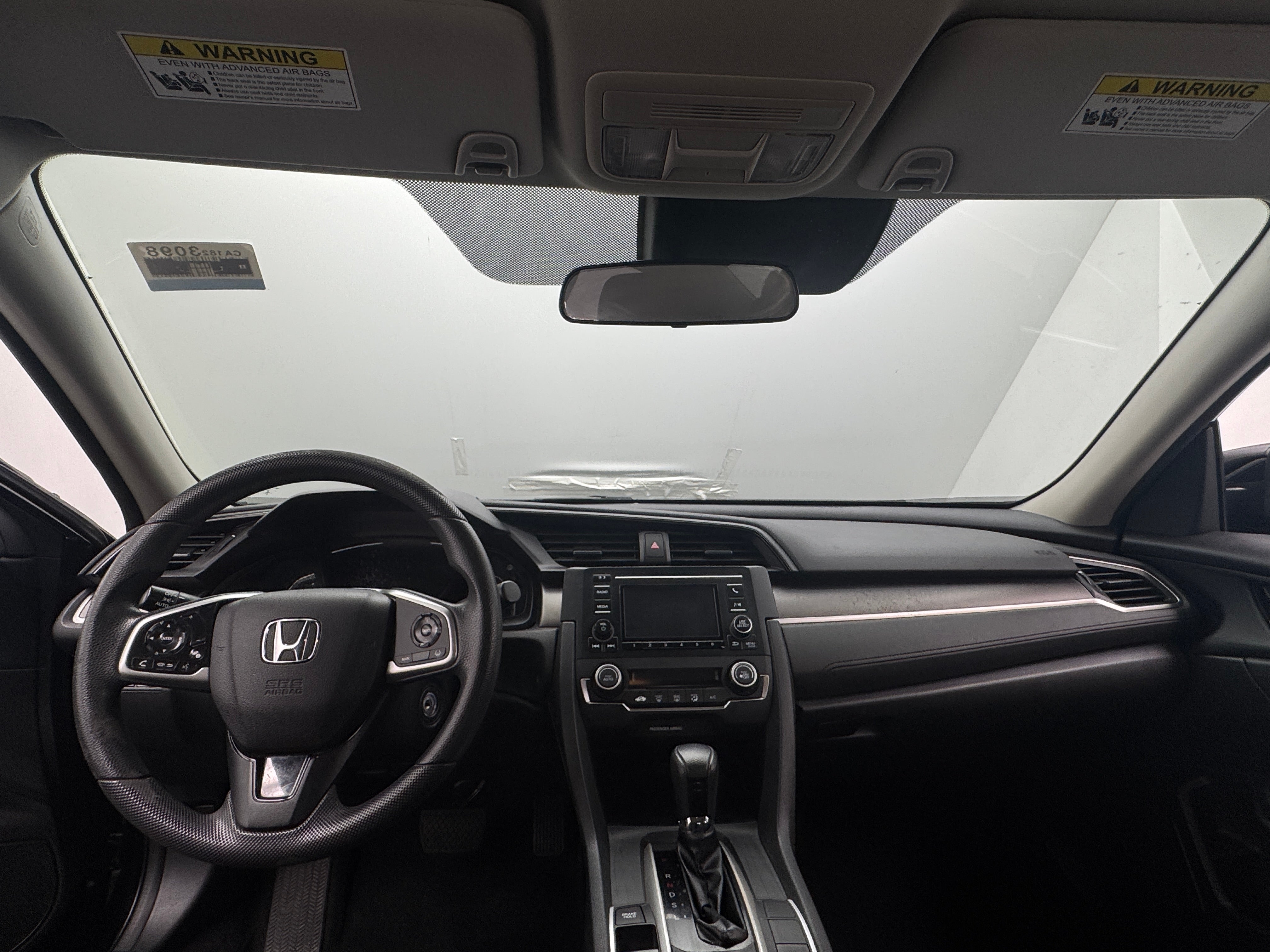 2021 Honda Civic LX 3