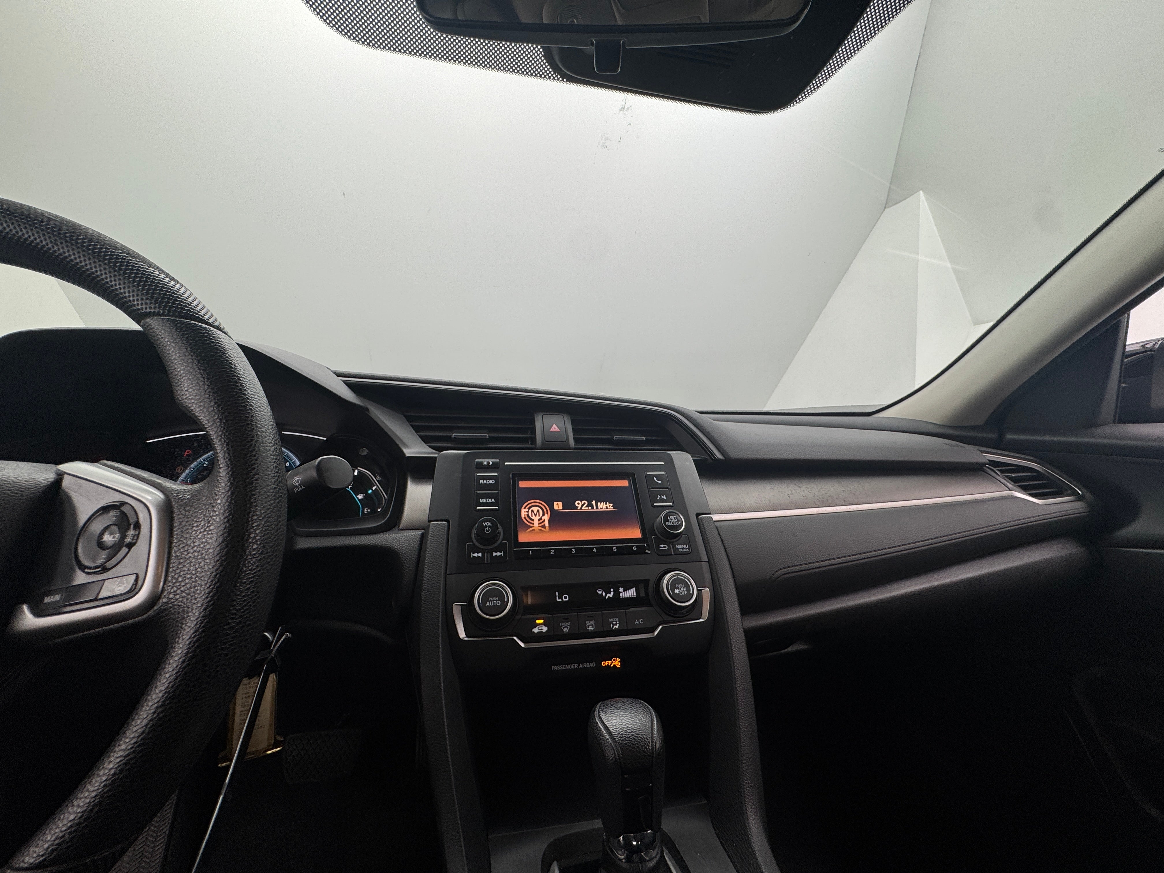 2021 Honda Civic LX 4