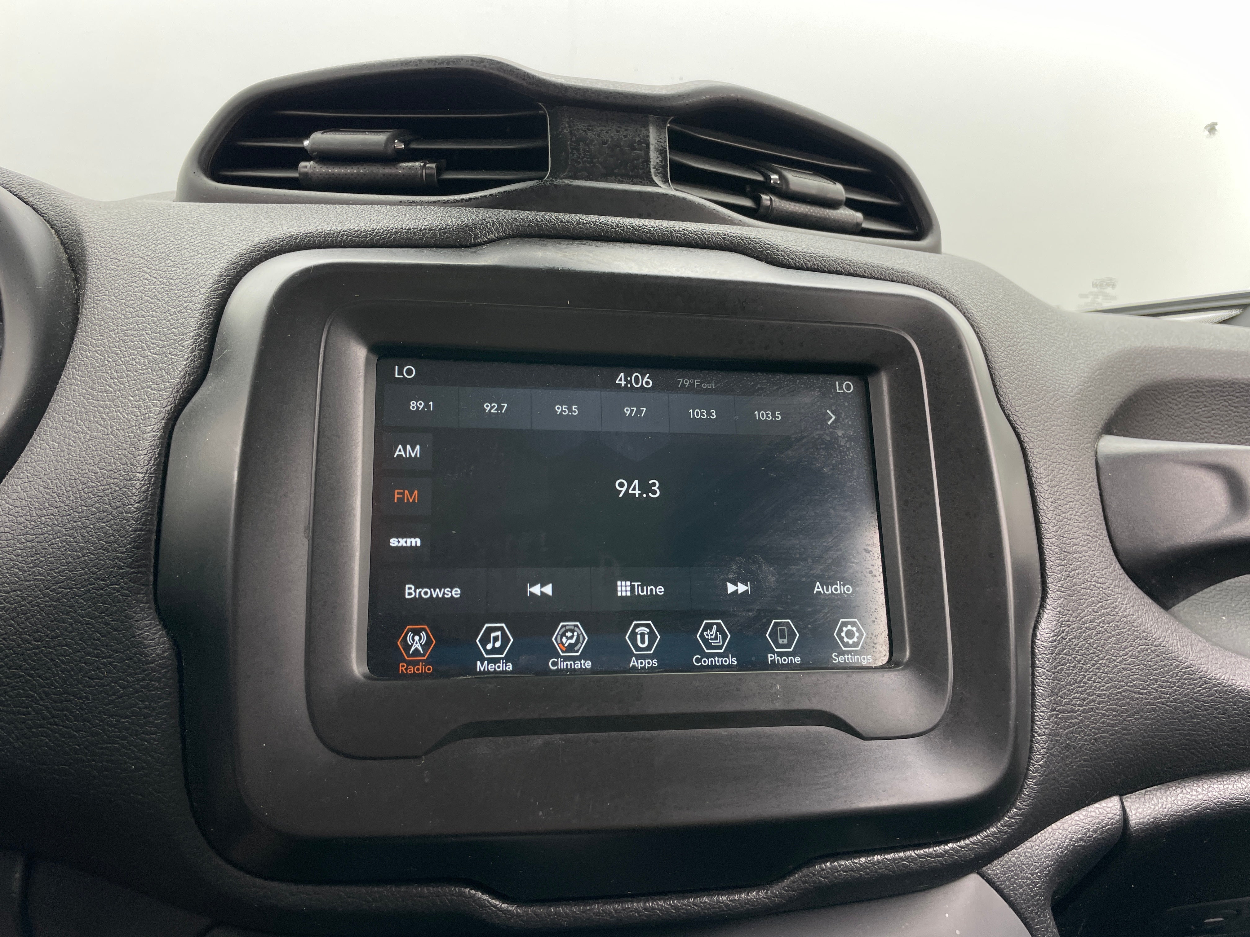 2018 Jeep Renegade Latitude 4
