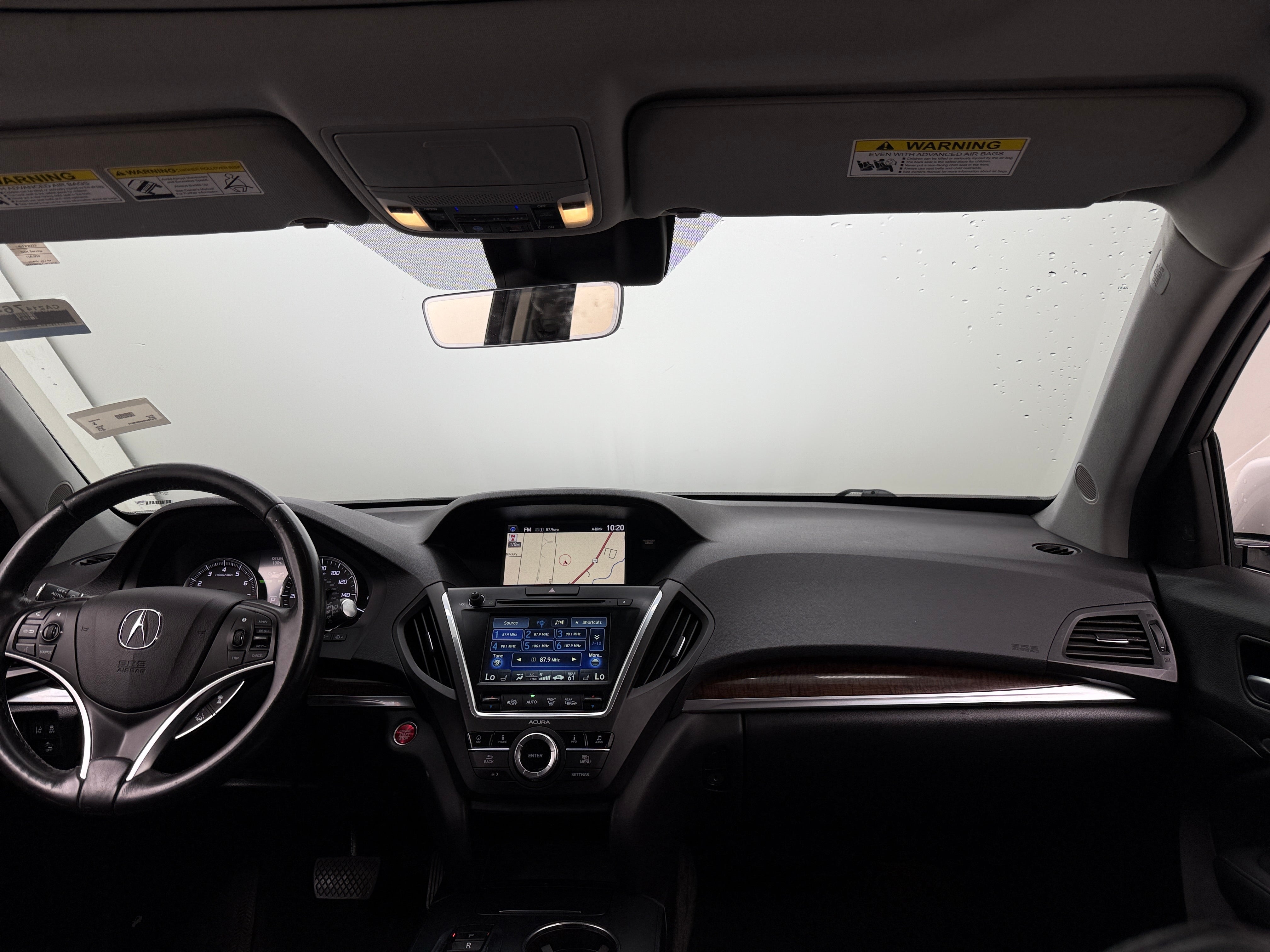 2017 Acura MDX Base 2