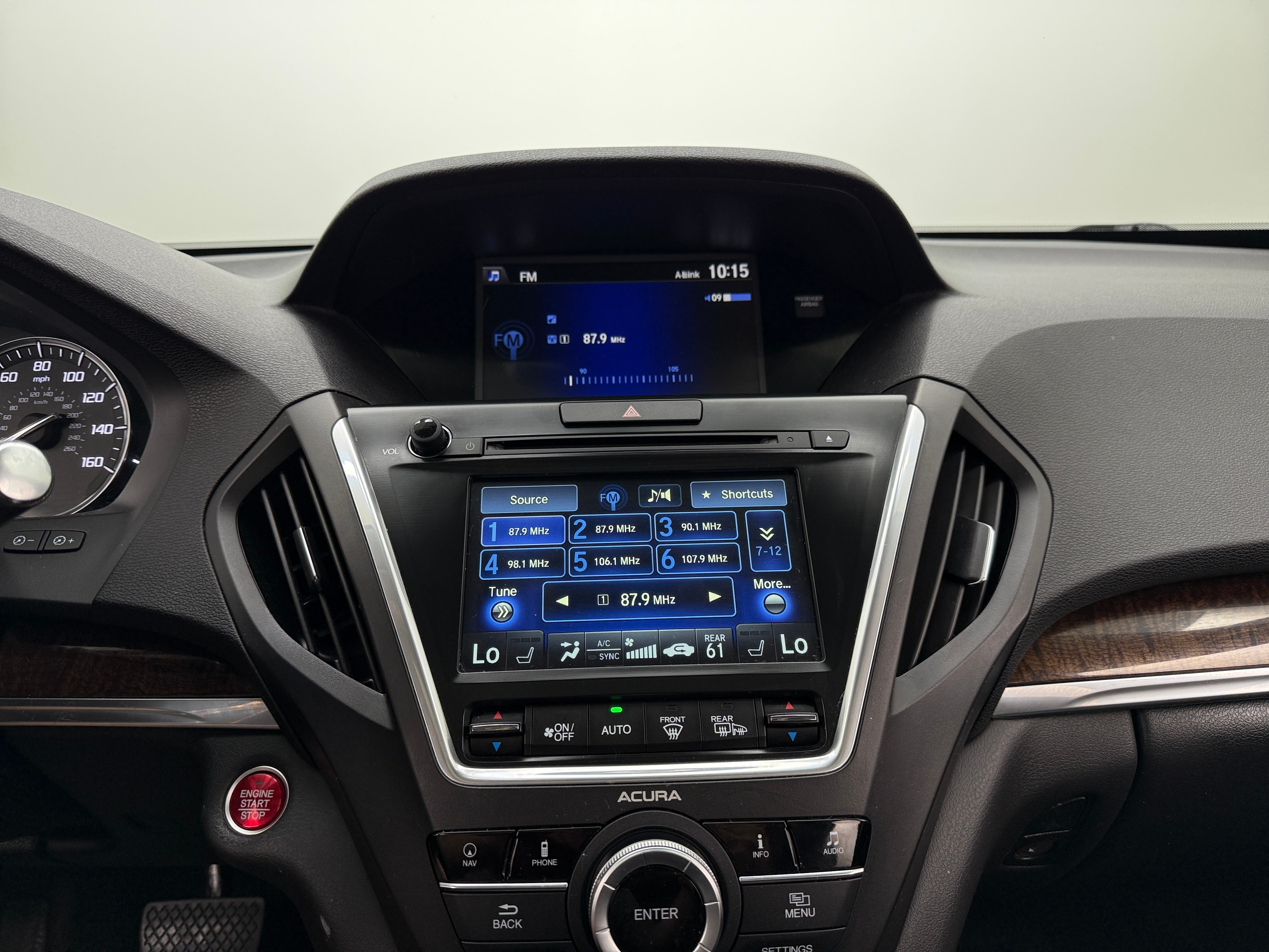 2017 Acura MDX Base 3
