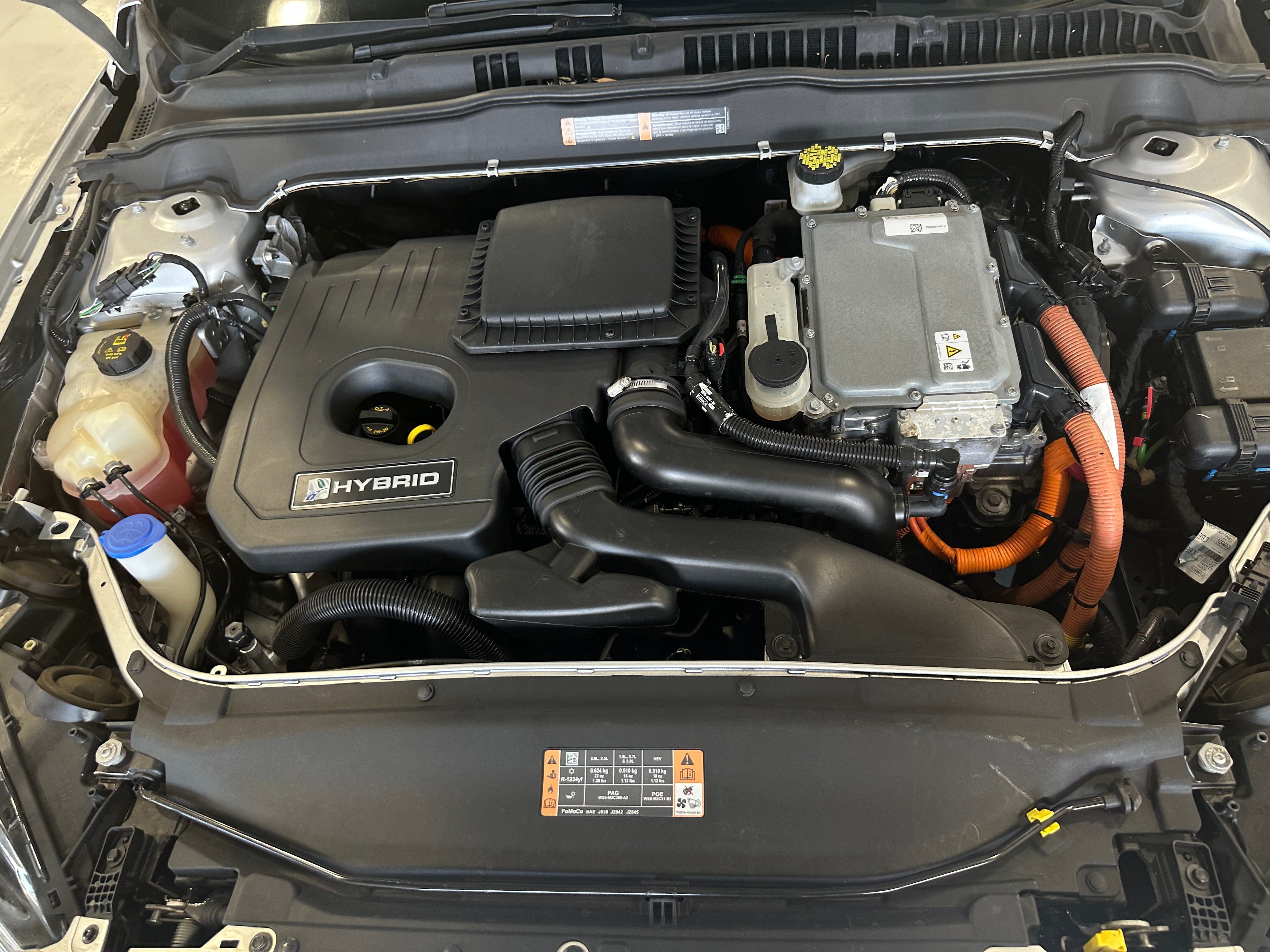 2019 Ford Fusion Hybrid