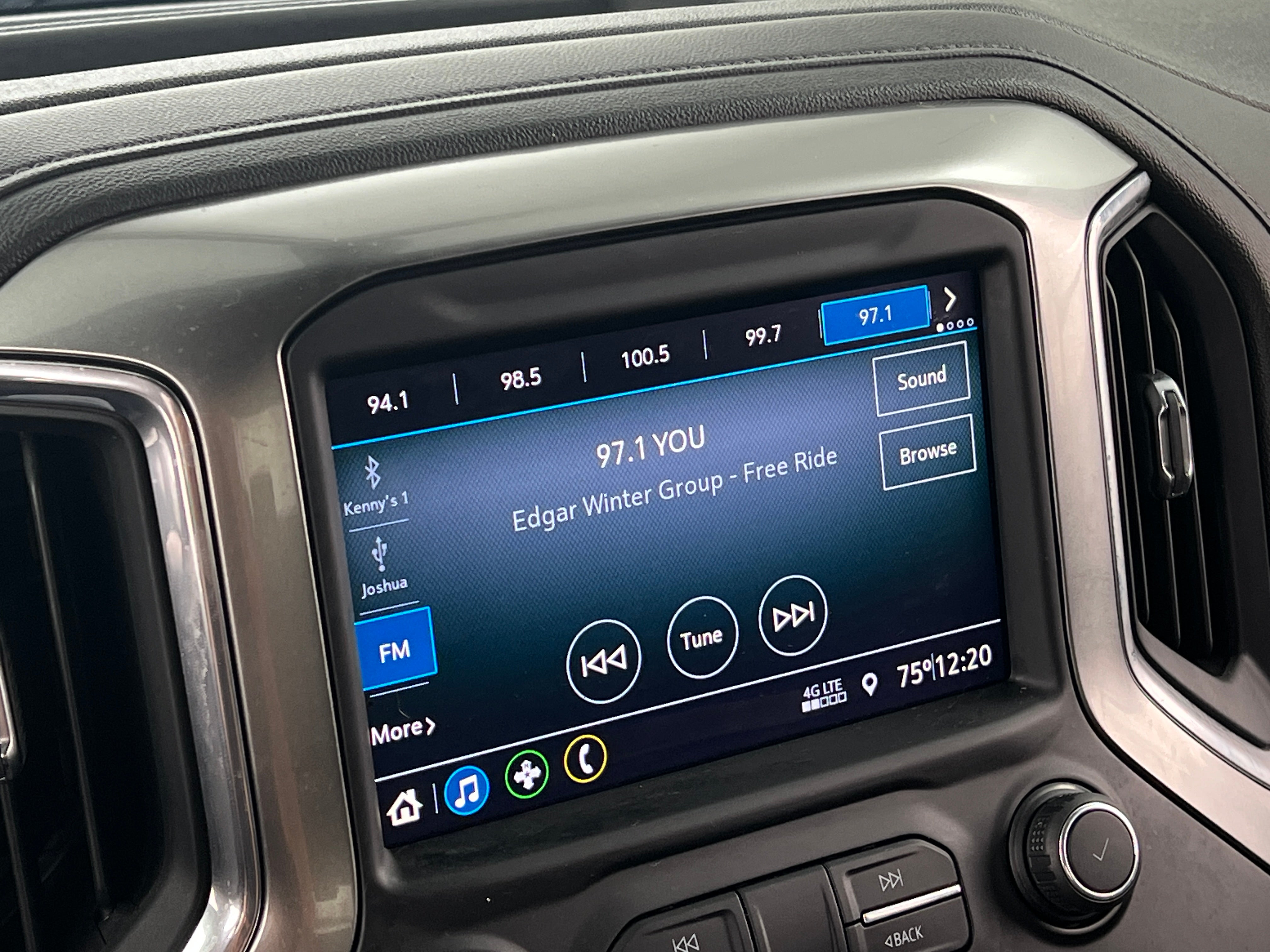 2020 Chevrolet Silverado 1500 RST 4