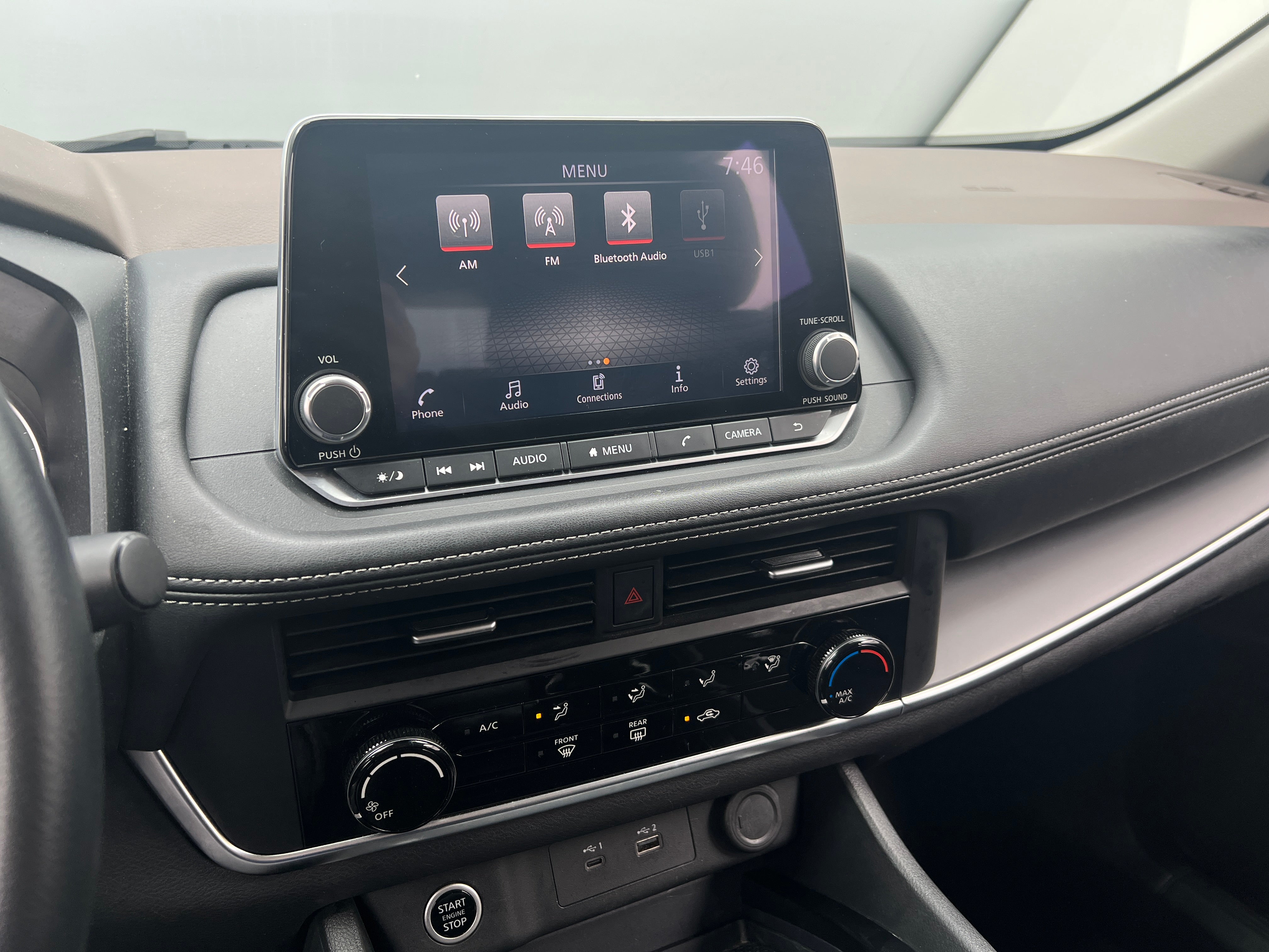 2023 Nissan Rogue S 4