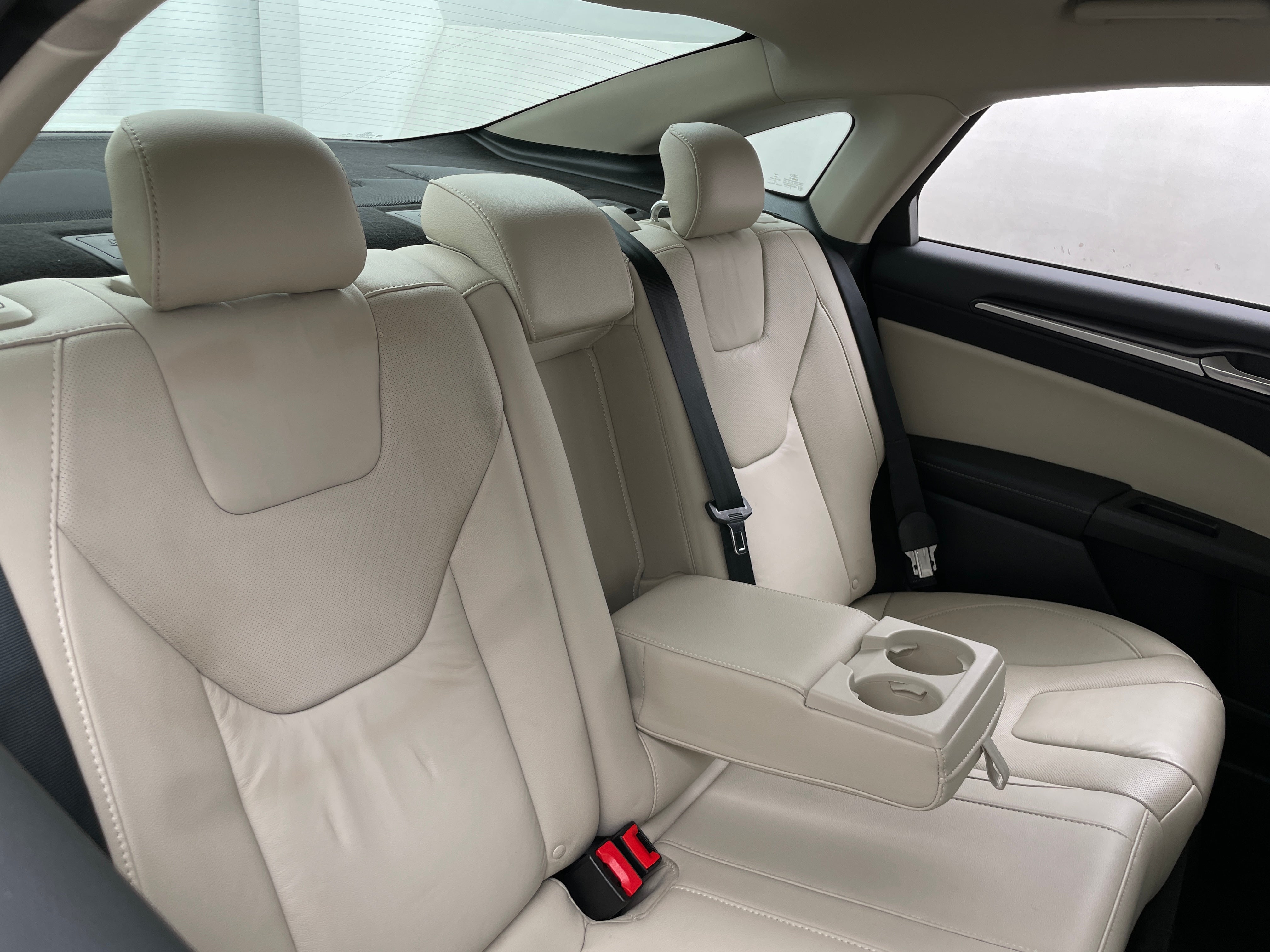 2018 Ford Fusion Platinum 5